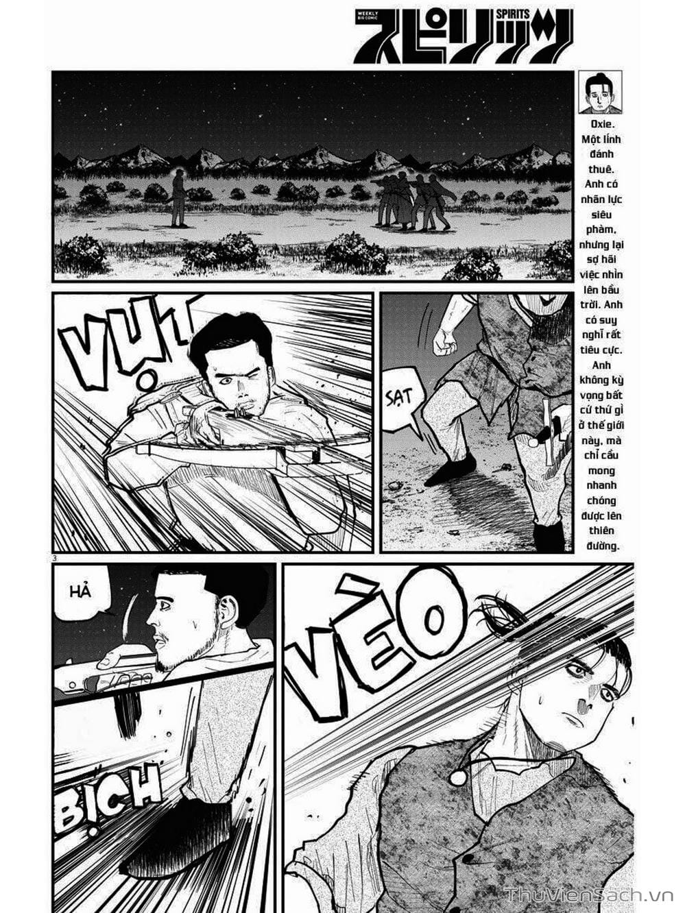 Truyện Tranh Chi - Sự Vận Động Của Địa Cầu trang 6