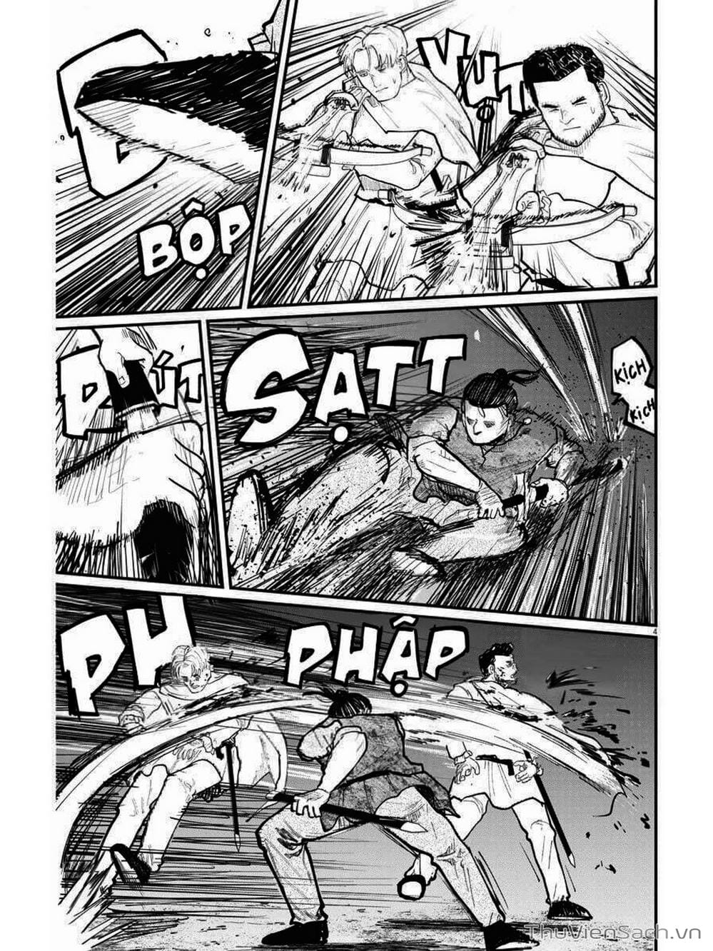 Truyện Tranh Chi - Sự Vận Động Của Địa Cầu trang 6