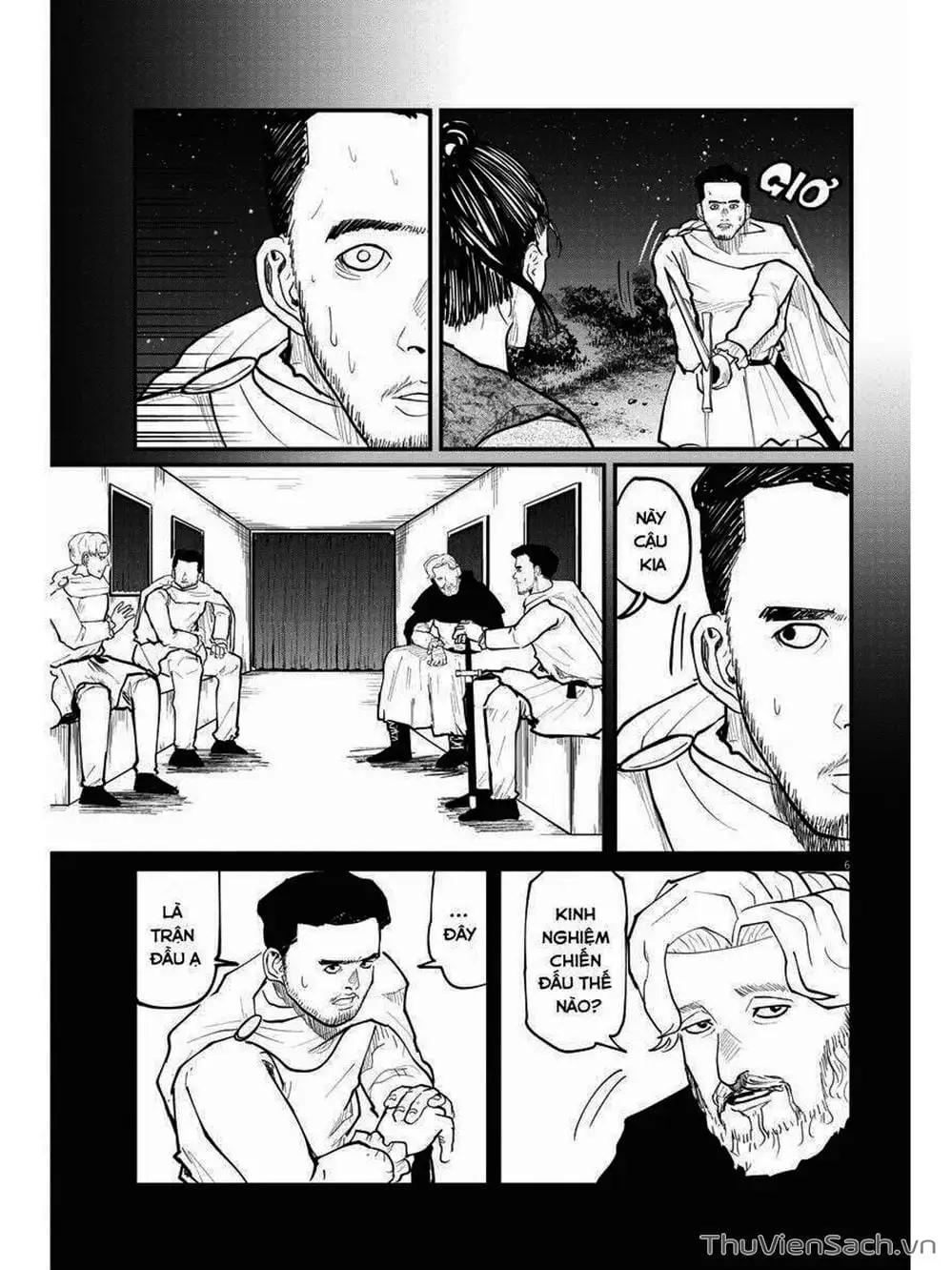 Truyện Tranh Chi - Sự Vận Động Của Địa Cầu trang 6