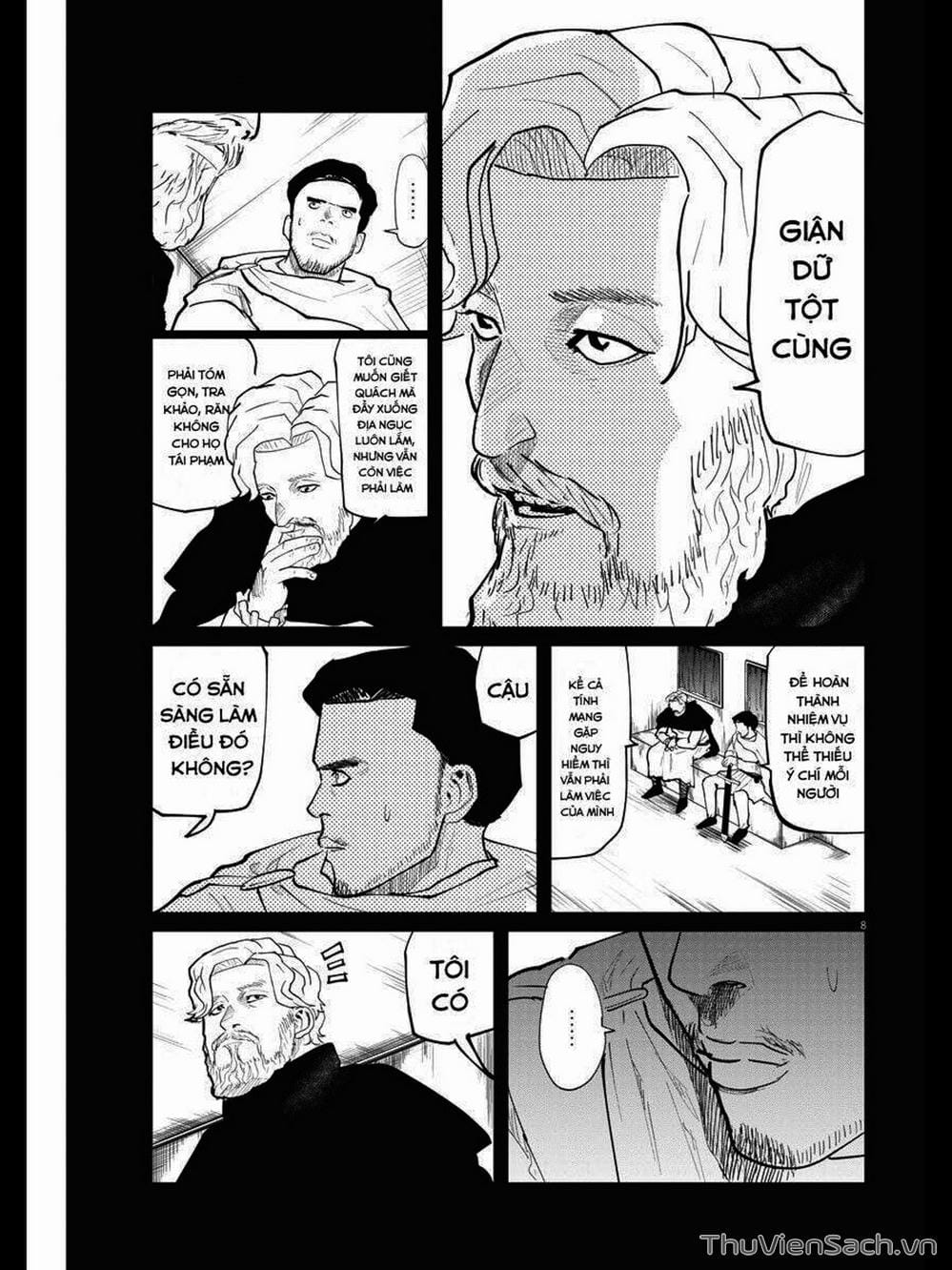 Truyện Tranh Chi - Sự Vận Động Của Địa Cầu trang 6