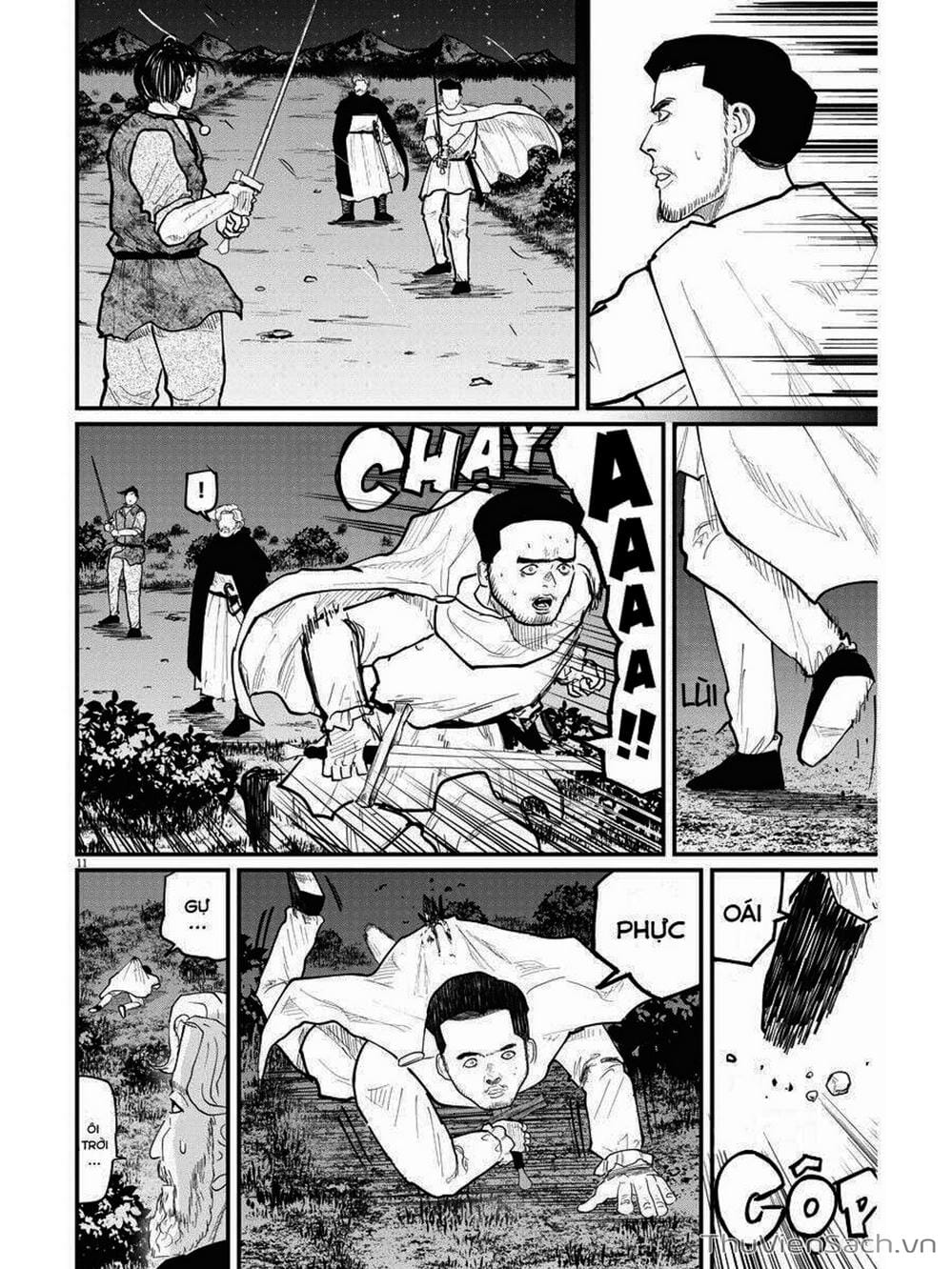 Truyện Tranh Chi - Sự Vận Động Của Địa Cầu trang 6