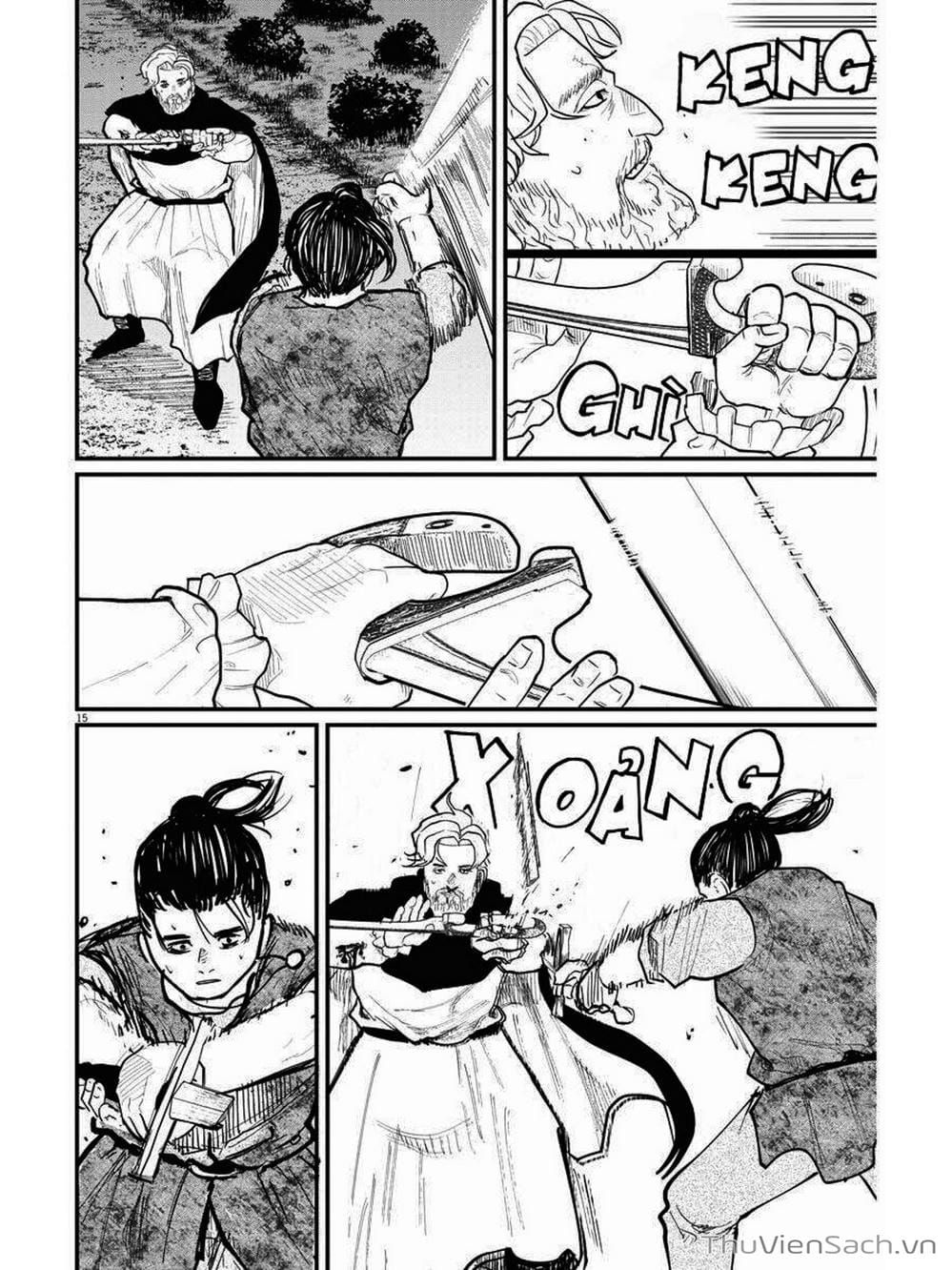 Truyện Tranh Chi - Sự Vận Động Của Địa Cầu trang 6