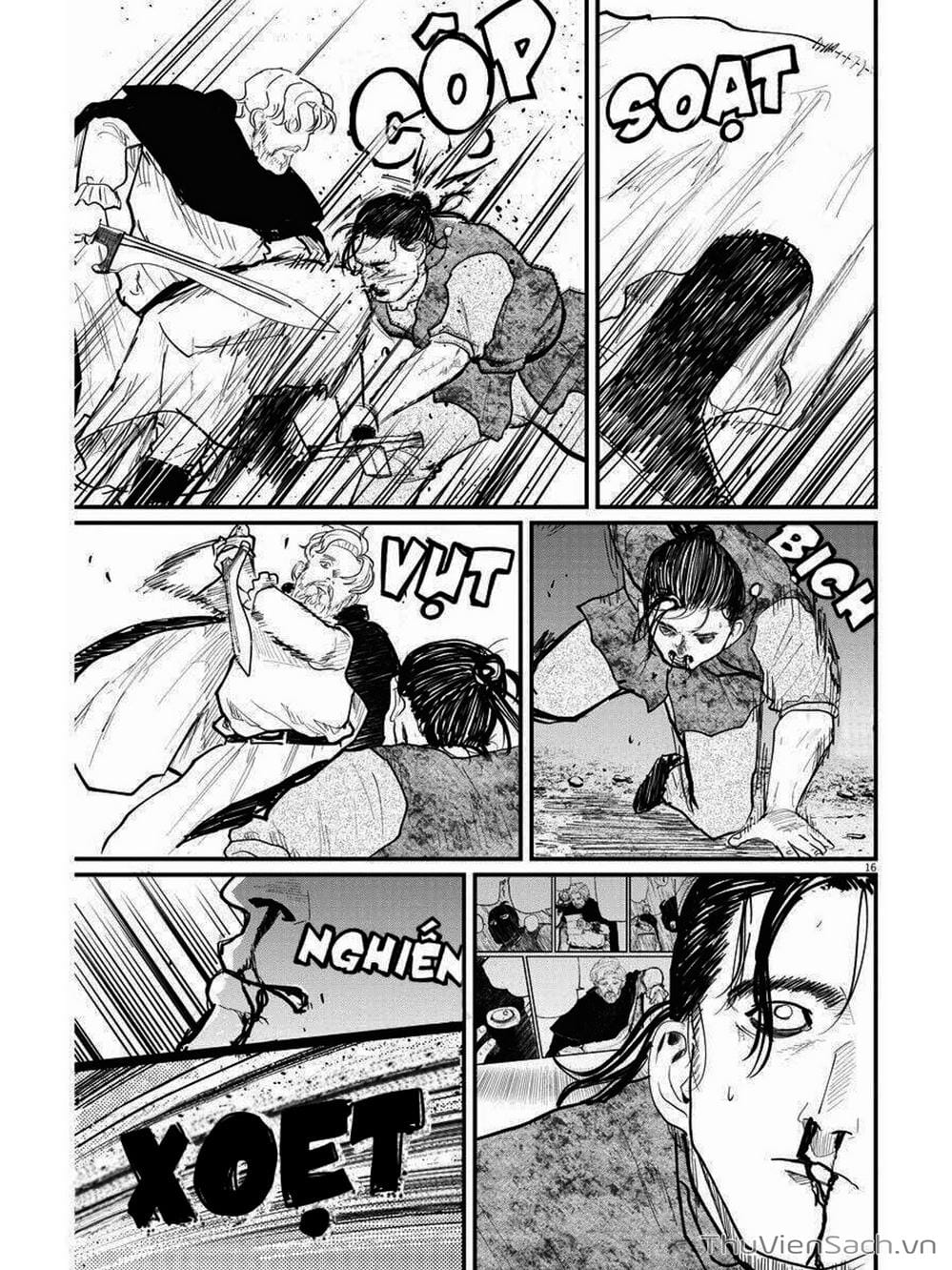 Truyện Tranh Chi - Sự Vận Động Của Địa Cầu trang 6