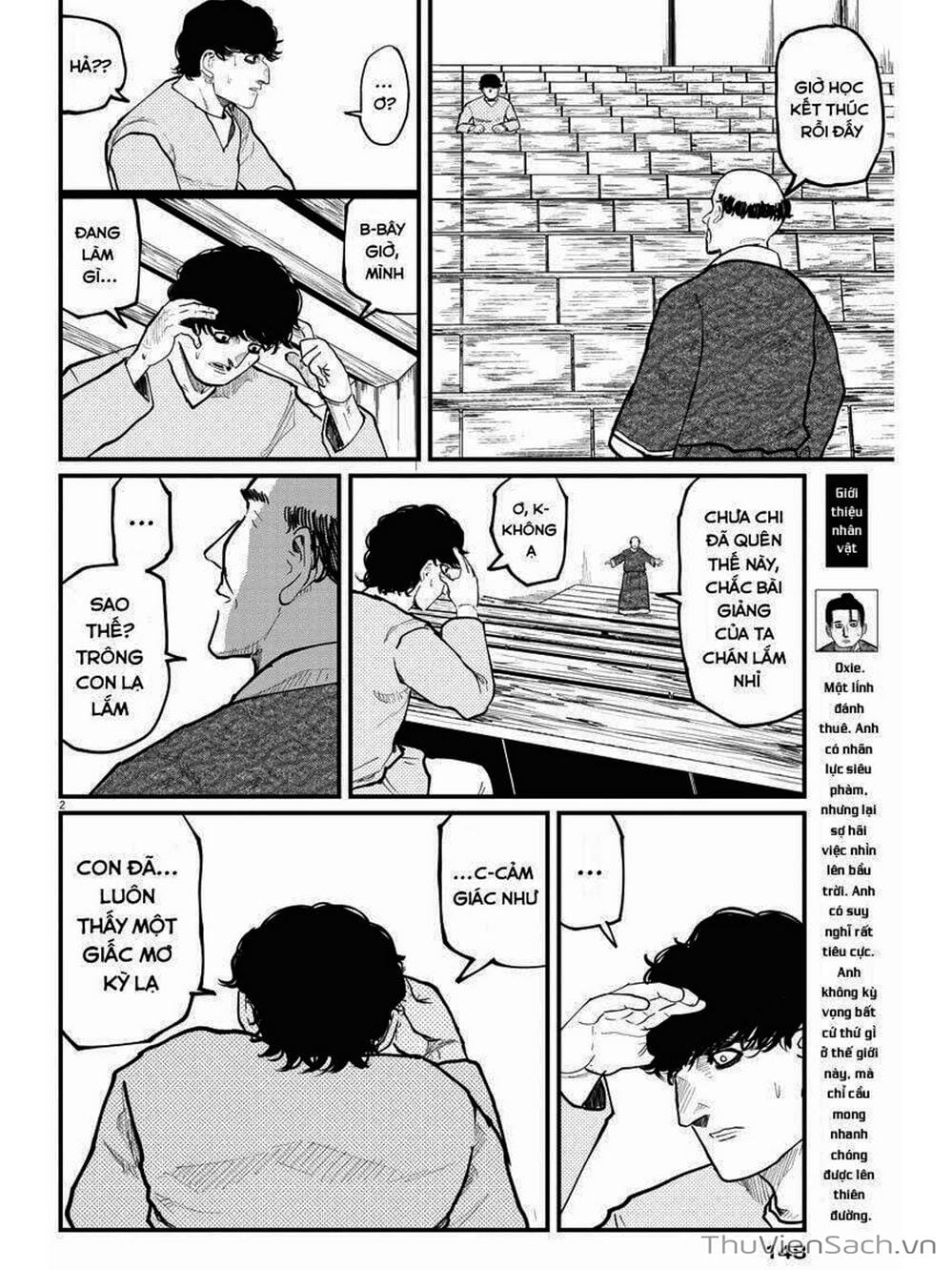 Truyện Tranh Chi - Sự Vận Động Của Địa Cầu trang 6