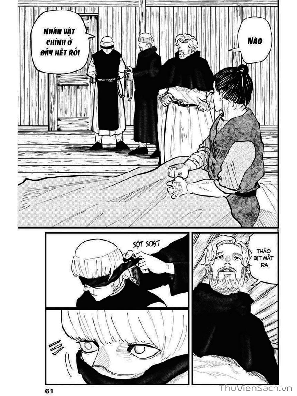 Truyện Tranh Chi - Sự Vận Động Của Địa Cầu trang 6