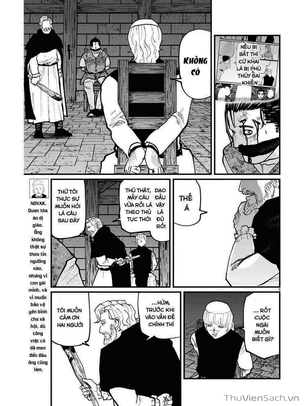 Truyện Tranh Chi - Sự Vận Động Của Địa Cầu trang 6