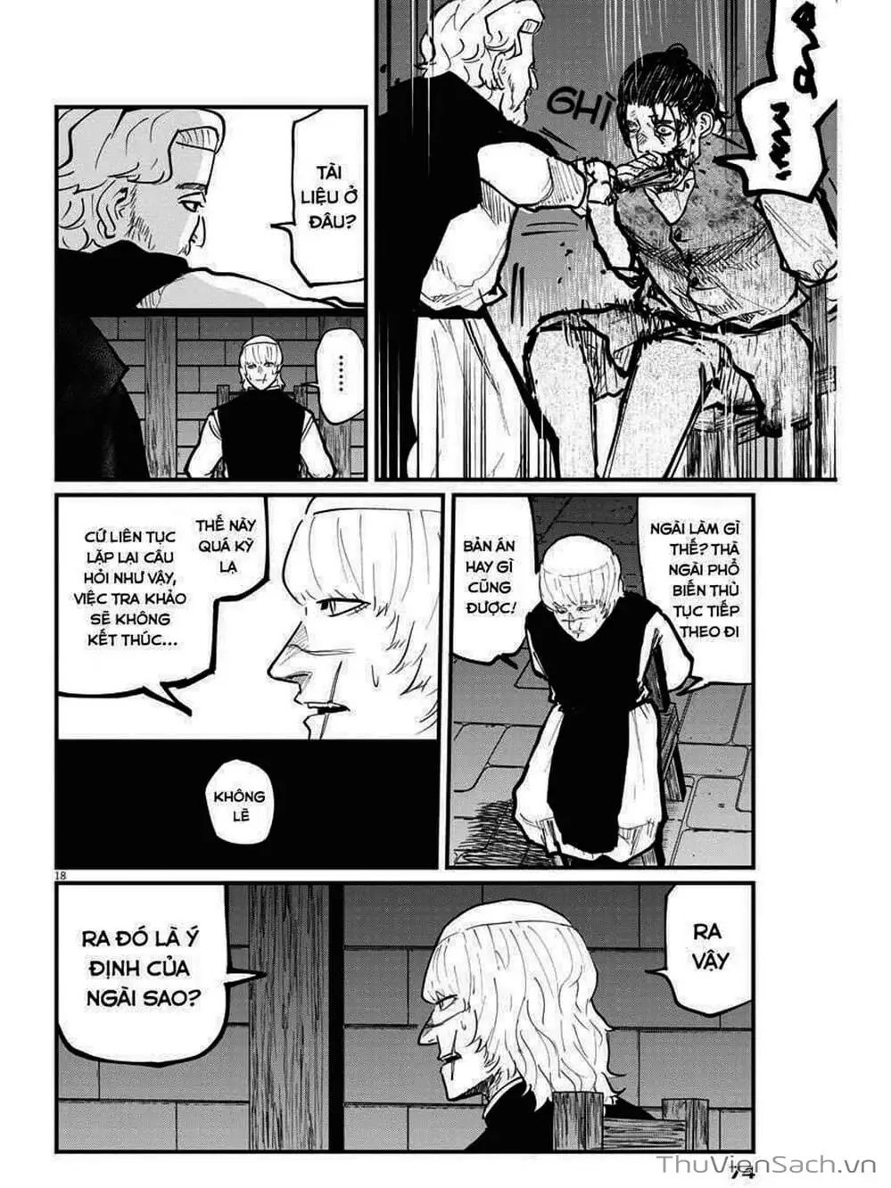 Truyện Tranh Chi - Sự Vận Động Của Địa Cầu trang 6