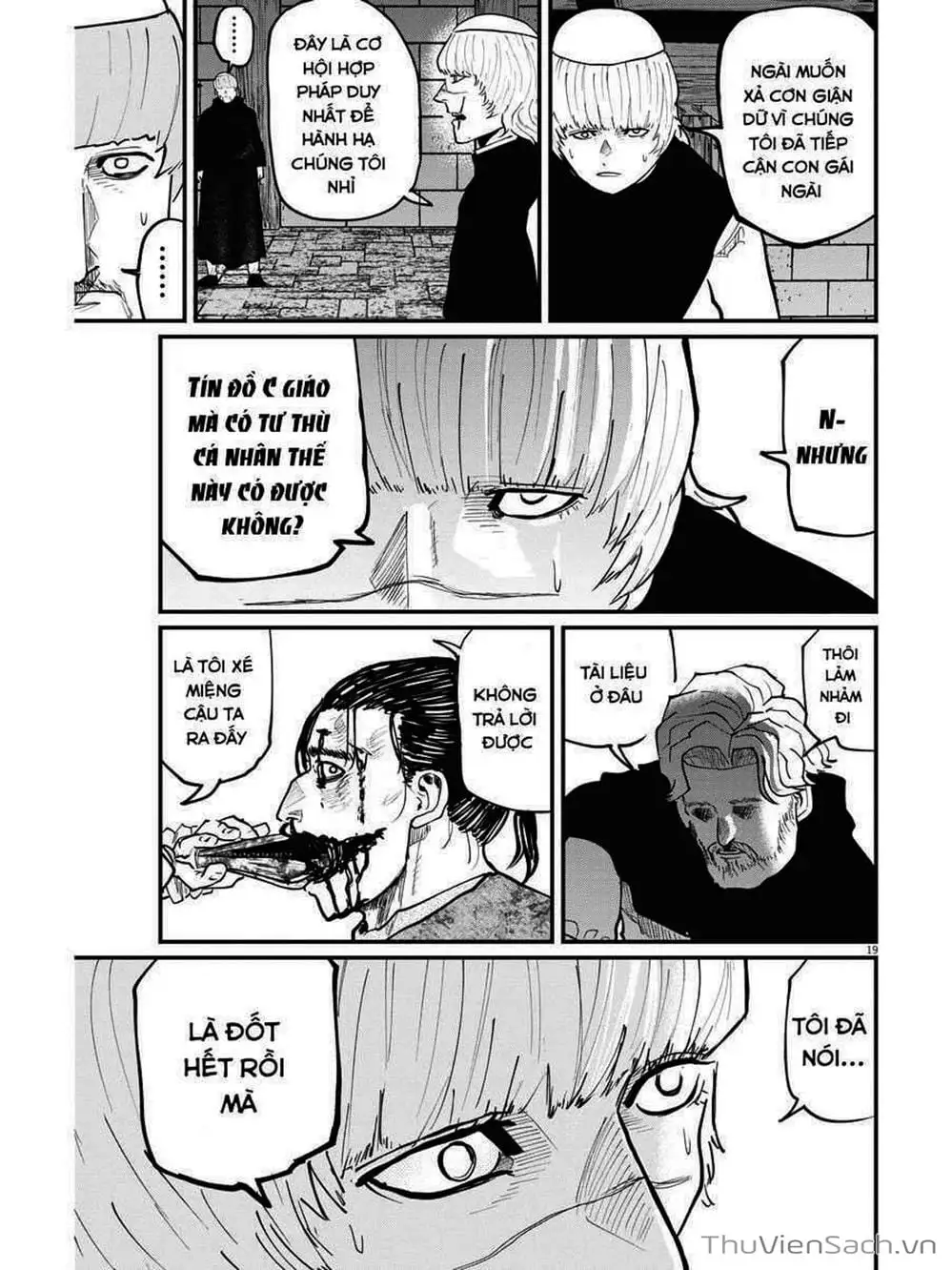 Truyện Tranh Chi - Sự Vận Động Của Địa Cầu trang 6