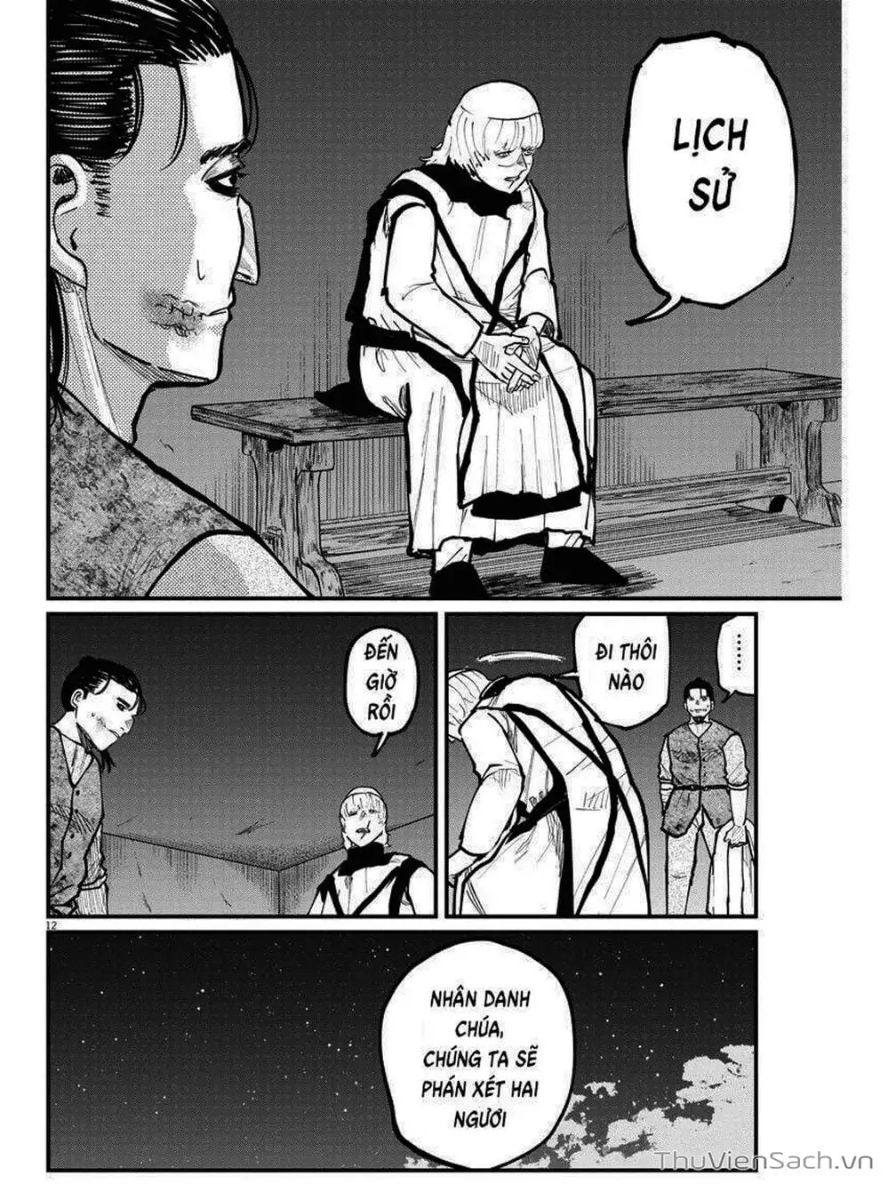 Truyện Tranh Chi - Sự Vận Động Của Địa Cầu trang 6