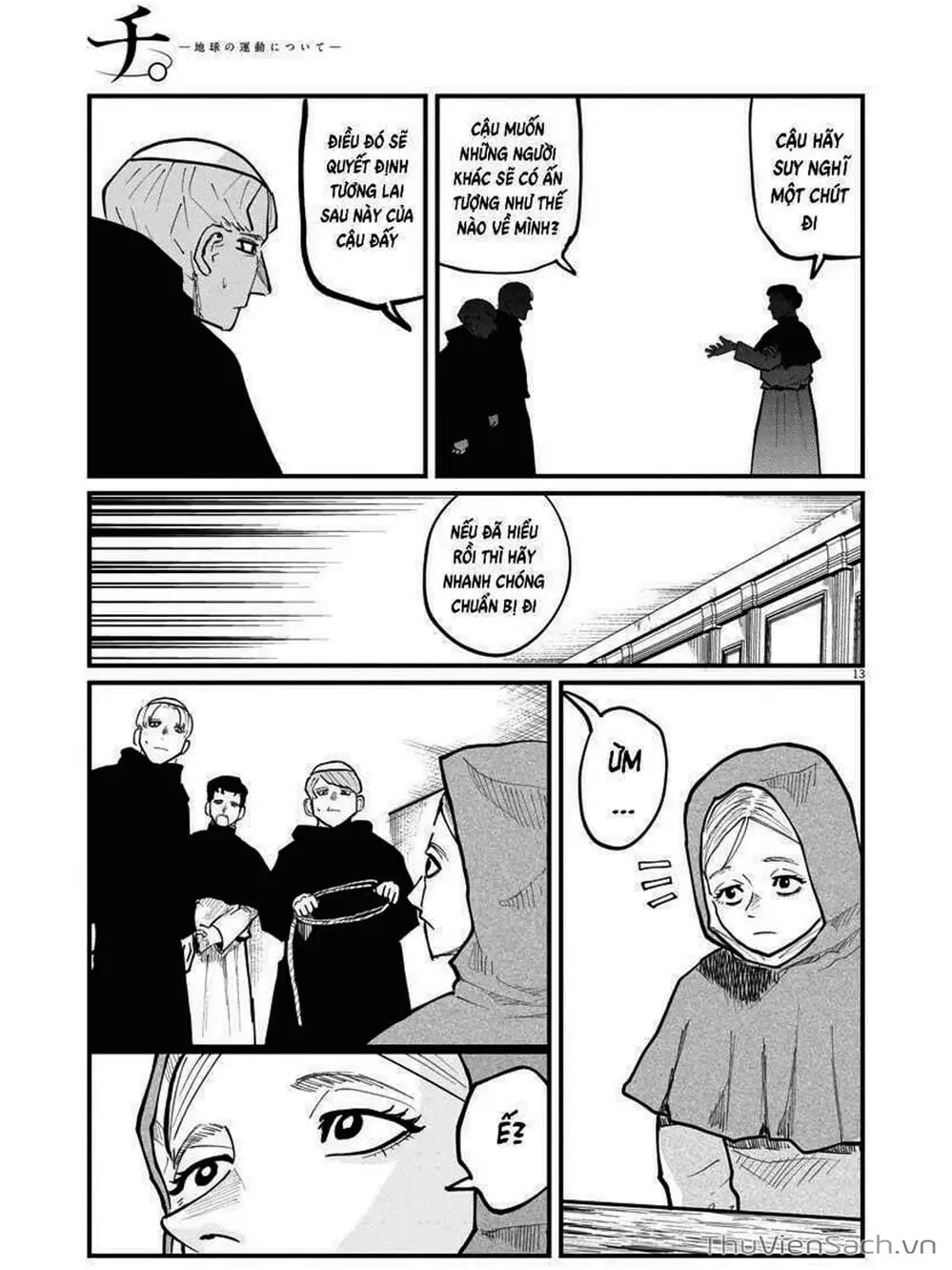 Truyện Tranh Chi - Sự Vận Động Của Địa Cầu trang 6