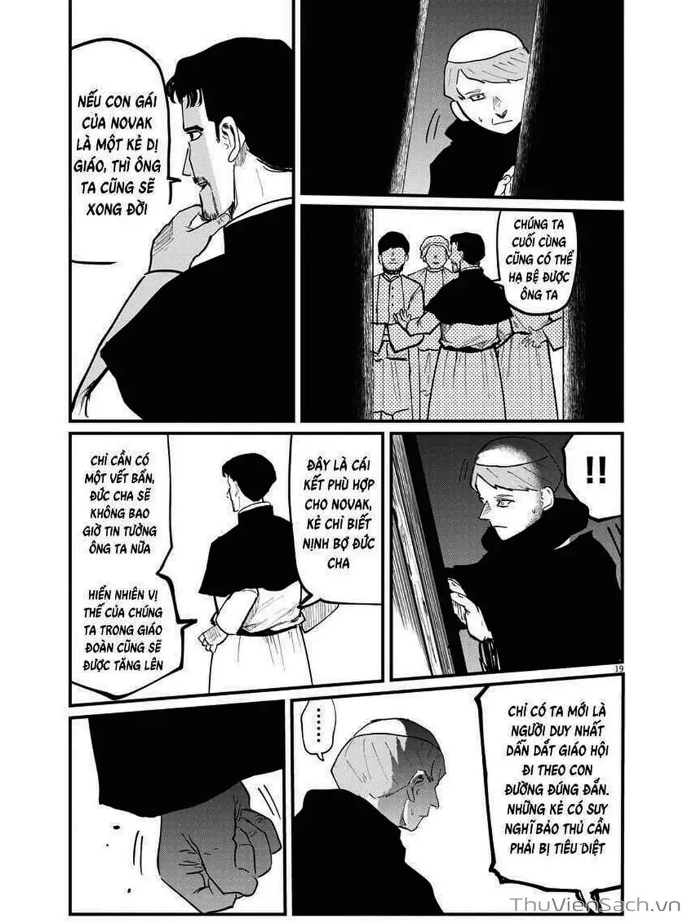 Truyện Tranh Chi - Sự Vận Động Của Địa Cầu trang 6