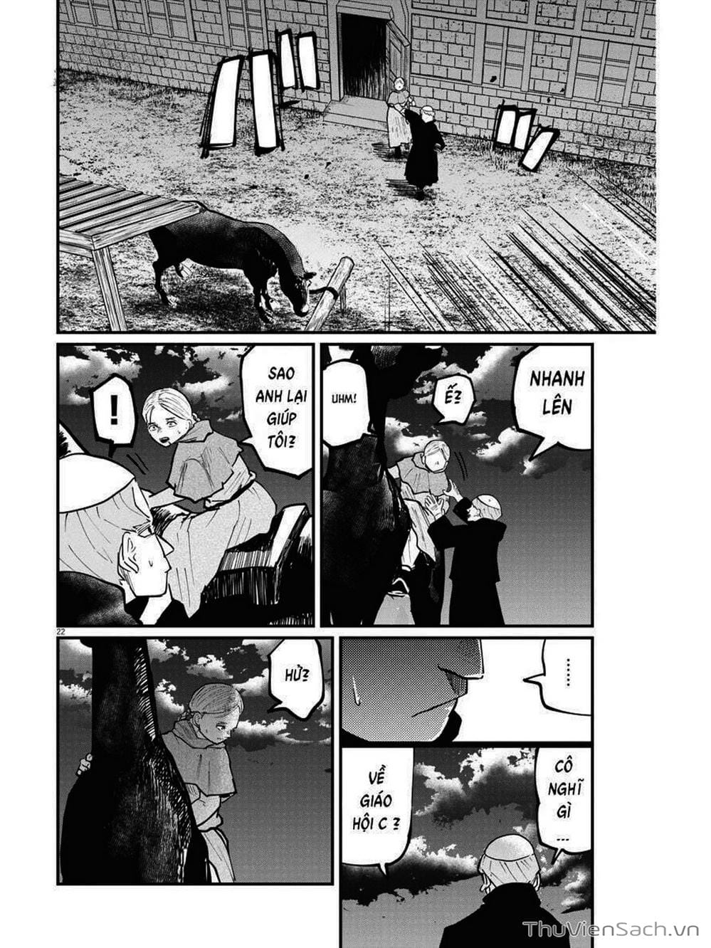 Truyện Tranh Chi - Sự Vận Động Của Địa Cầu trang 6