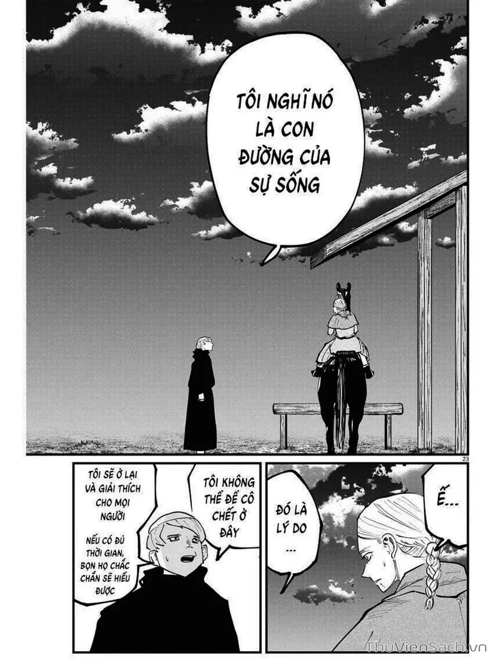 Truyện Tranh Chi - Sự Vận Động Của Địa Cầu trang 6