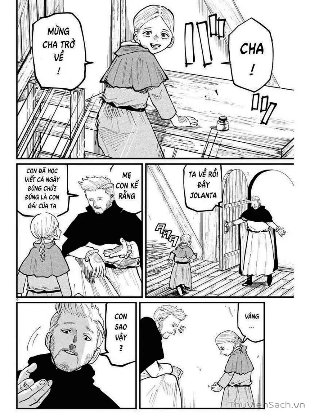 Truyện Tranh Chi - Sự Vận Động Của Địa Cầu trang 6