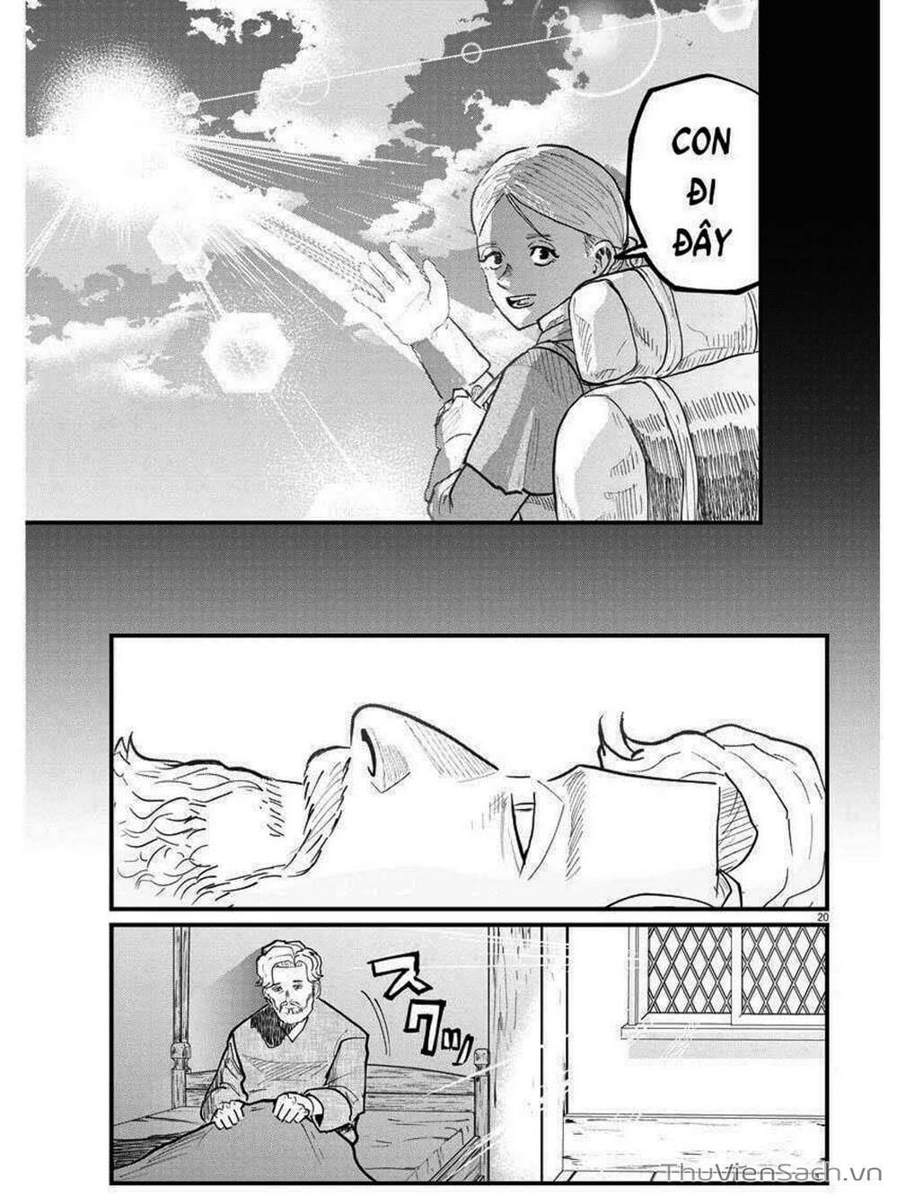 Truyện Tranh Chi - Sự Vận Động Của Địa Cầu trang 6