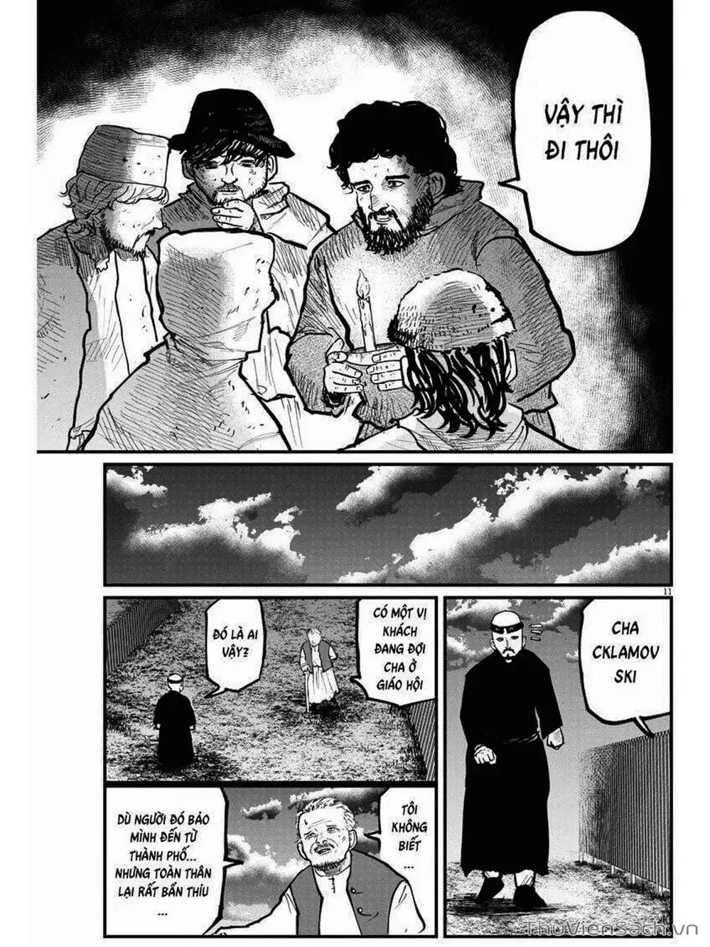 Truyện Tranh Chi - Sự Vận Động Của Địa Cầu trang 6