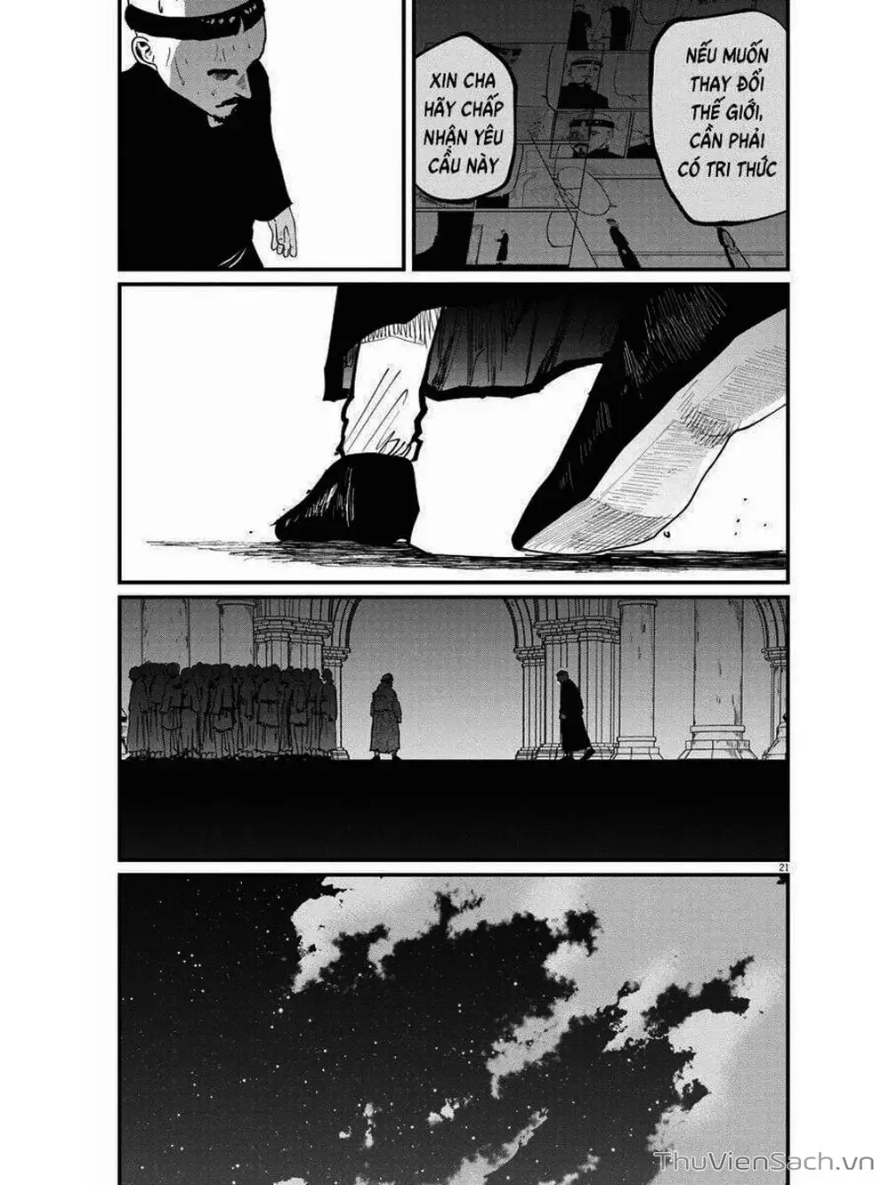 Truyện Tranh Chi - Sự Vận Động Của Địa Cầu trang 6