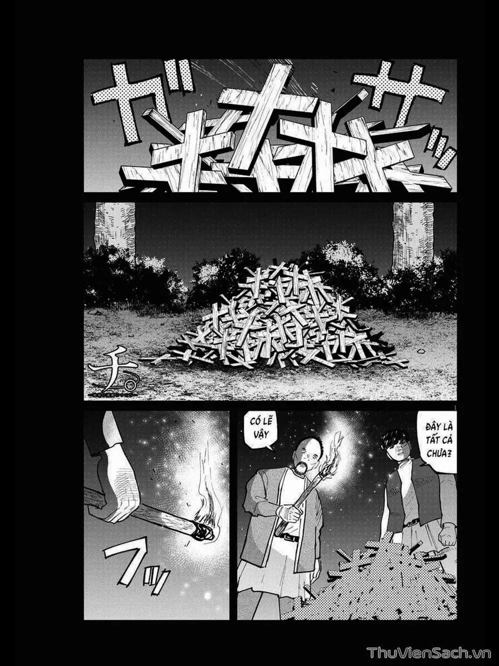 Truyện Tranh Chi - Sự Vận Động Của Địa Cầu trang 6