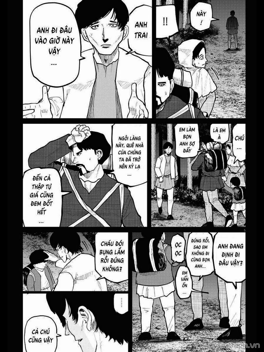 Truyện Tranh Chi - Sự Vận Động Của Địa Cầu trang 6