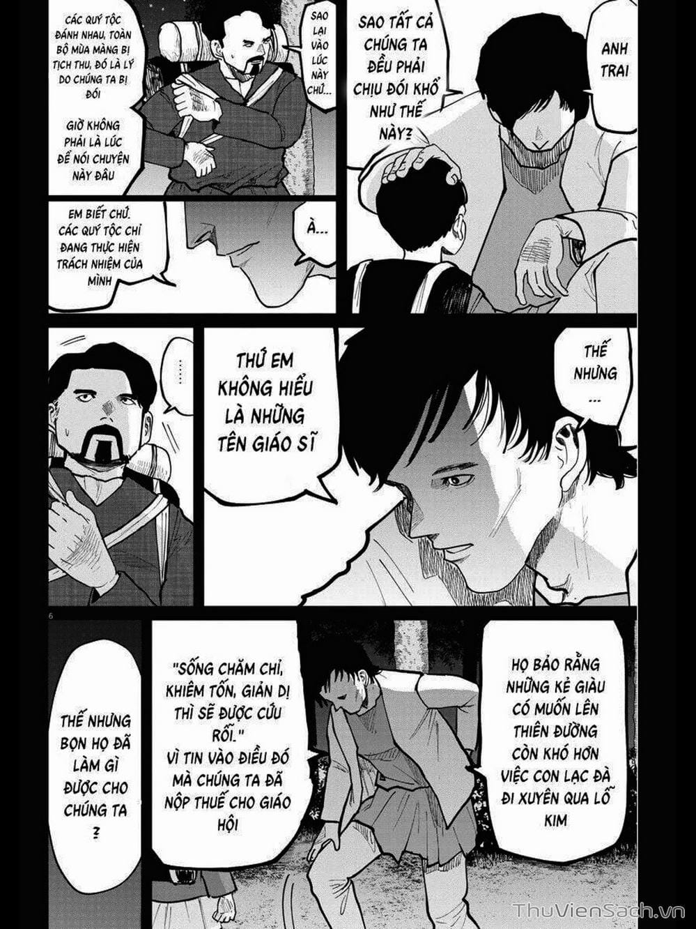 Truyện Tranh Chi - Sự Vận Động Của Địa Cầu trang 6