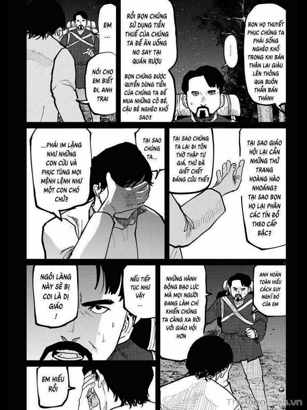 Truyện Tranh Chi - Sự Vận Động Của Địa Cầu trang 6