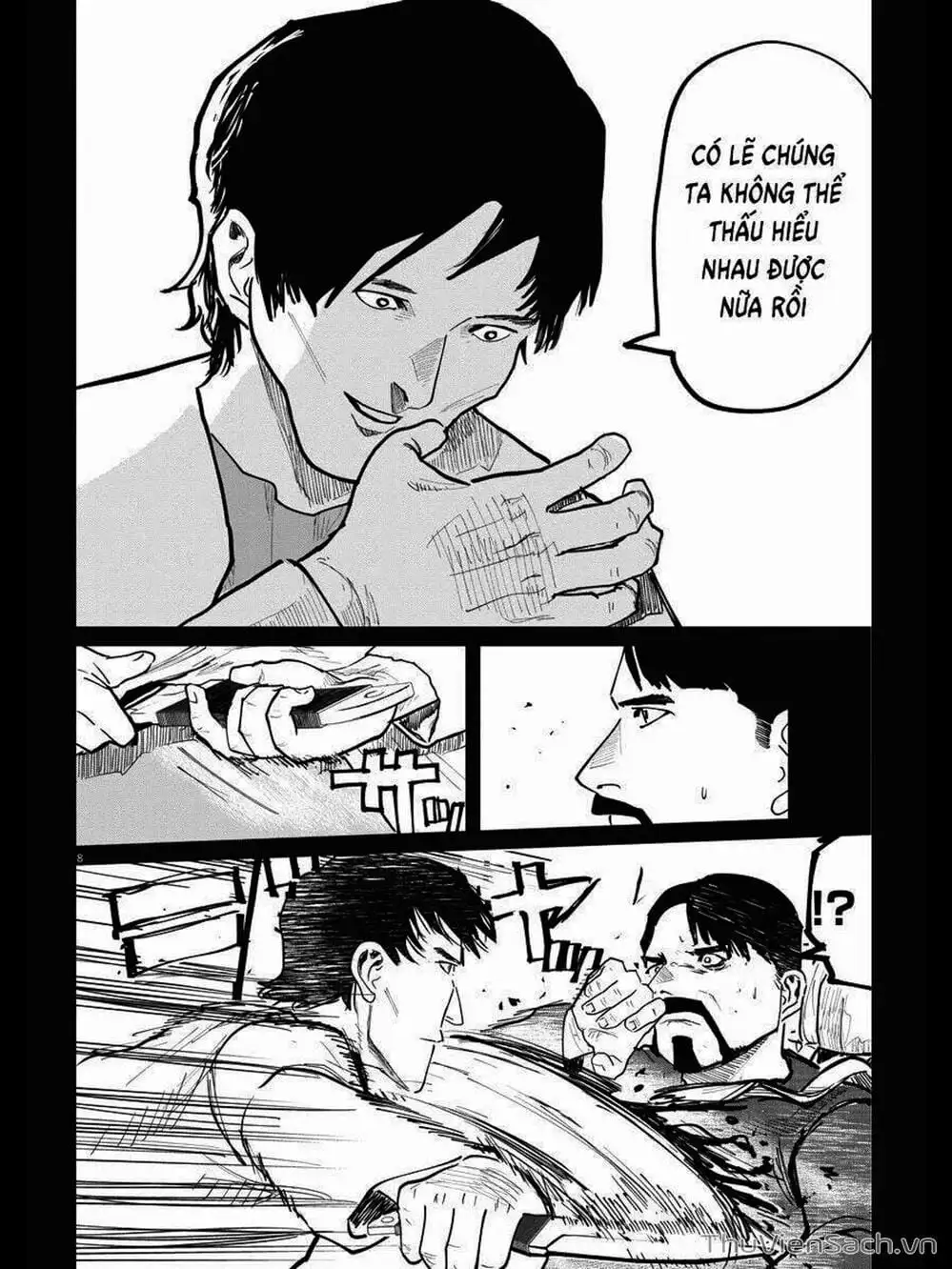 Truyện Tranh Chi - Sự Vận Động Của Địa Cầu trang 6