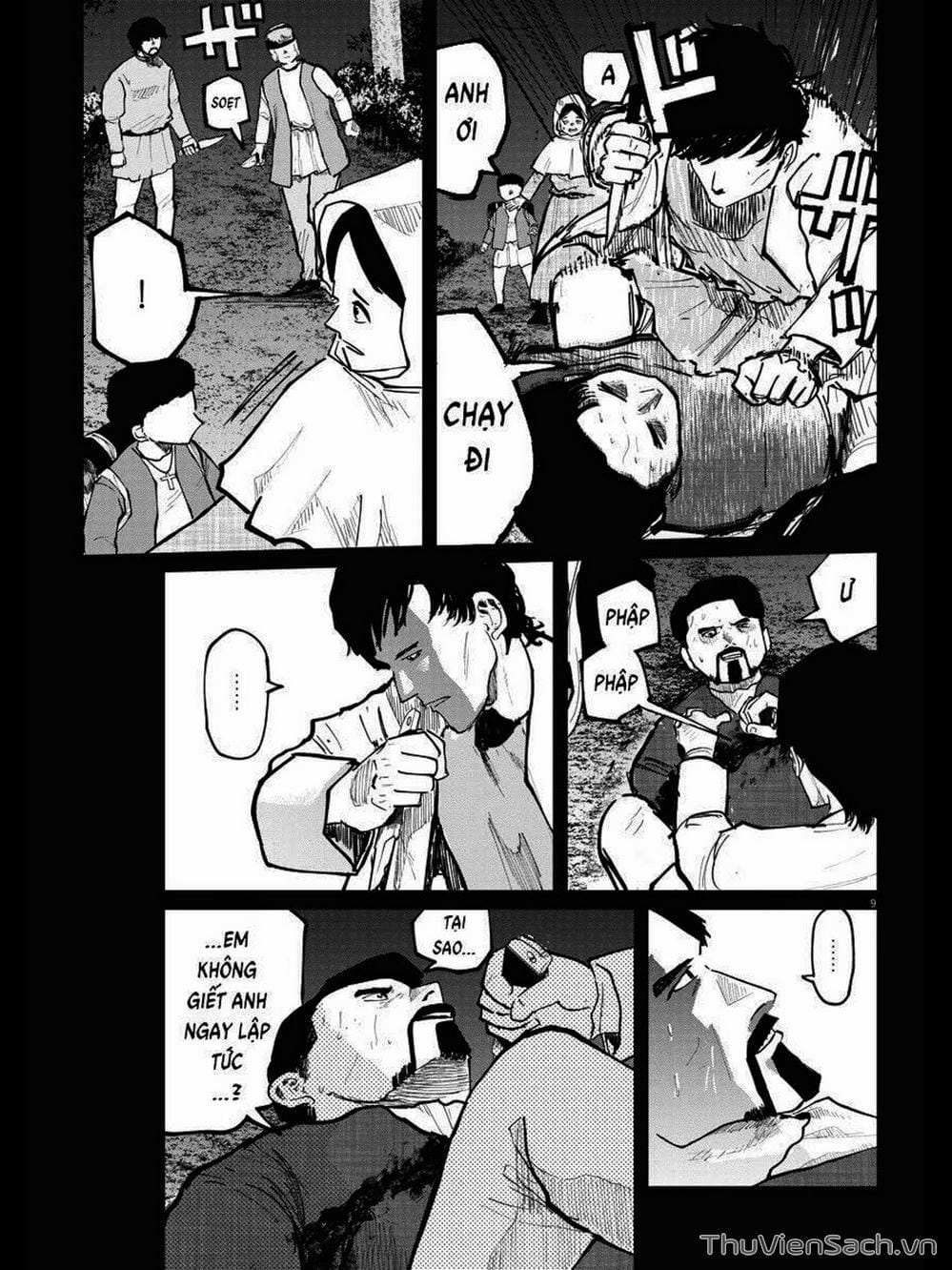 Truyện Tranh Chi - Sự Vận Động Của Địa Cầu trang 6