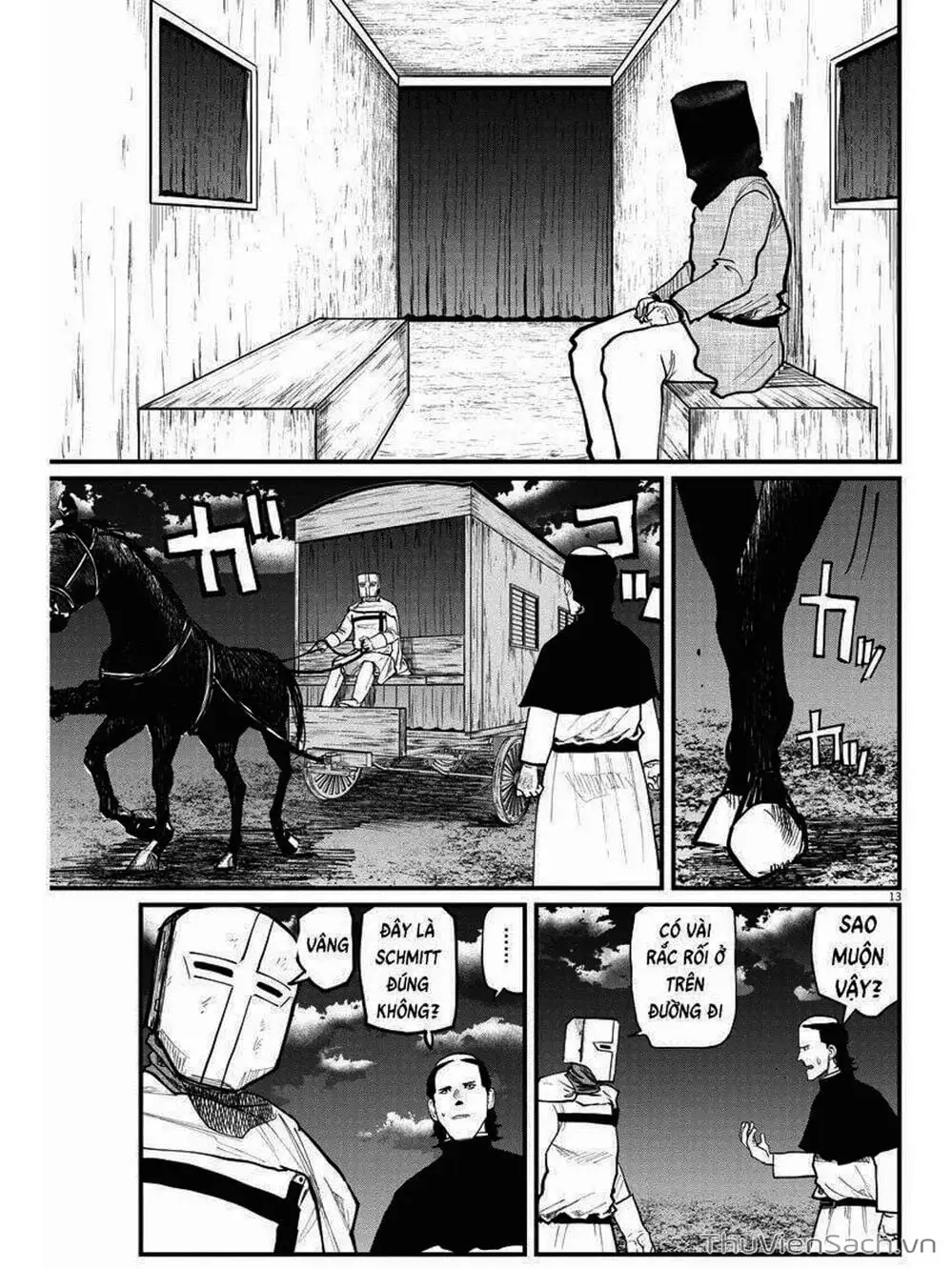 Truyện Tranh Chi - Sự Vận Động Của Địa Cầu trang 6