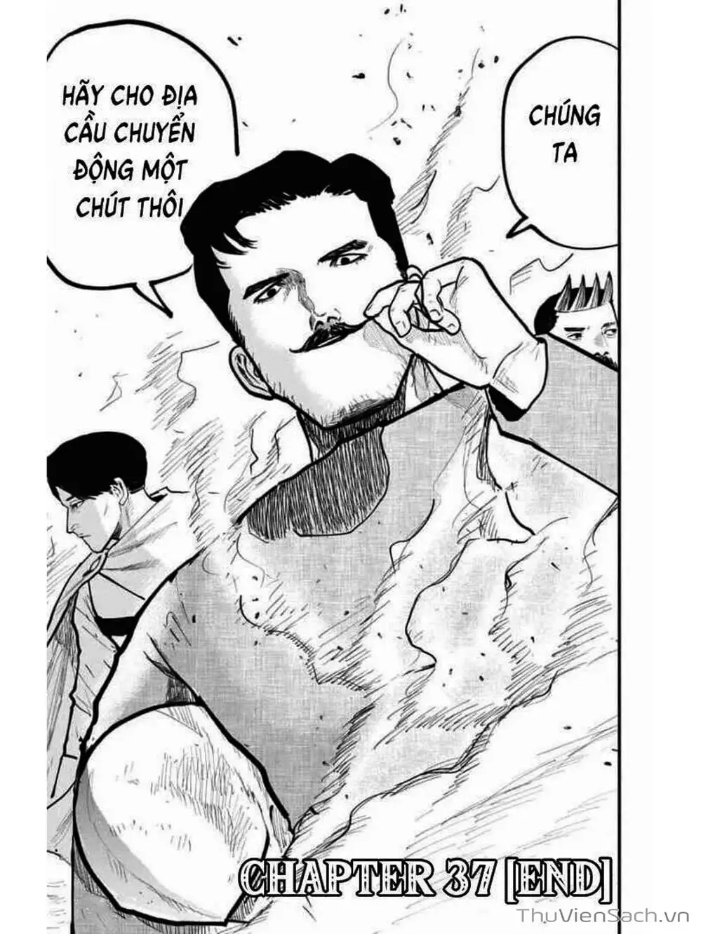 Truyện Tranh Chi - Sự Vận Động Của Địa Cầu trang 6