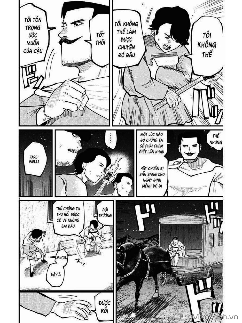 Truyện Tranh Chi - Sự Vận Động Của Địa Cầu trang 6