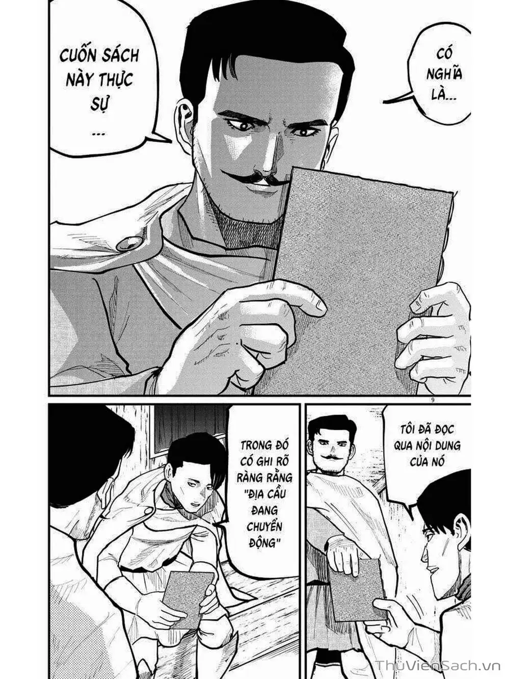Truyện Tranh Chi - Sự Vận Động Của Địa Cầu trang 6