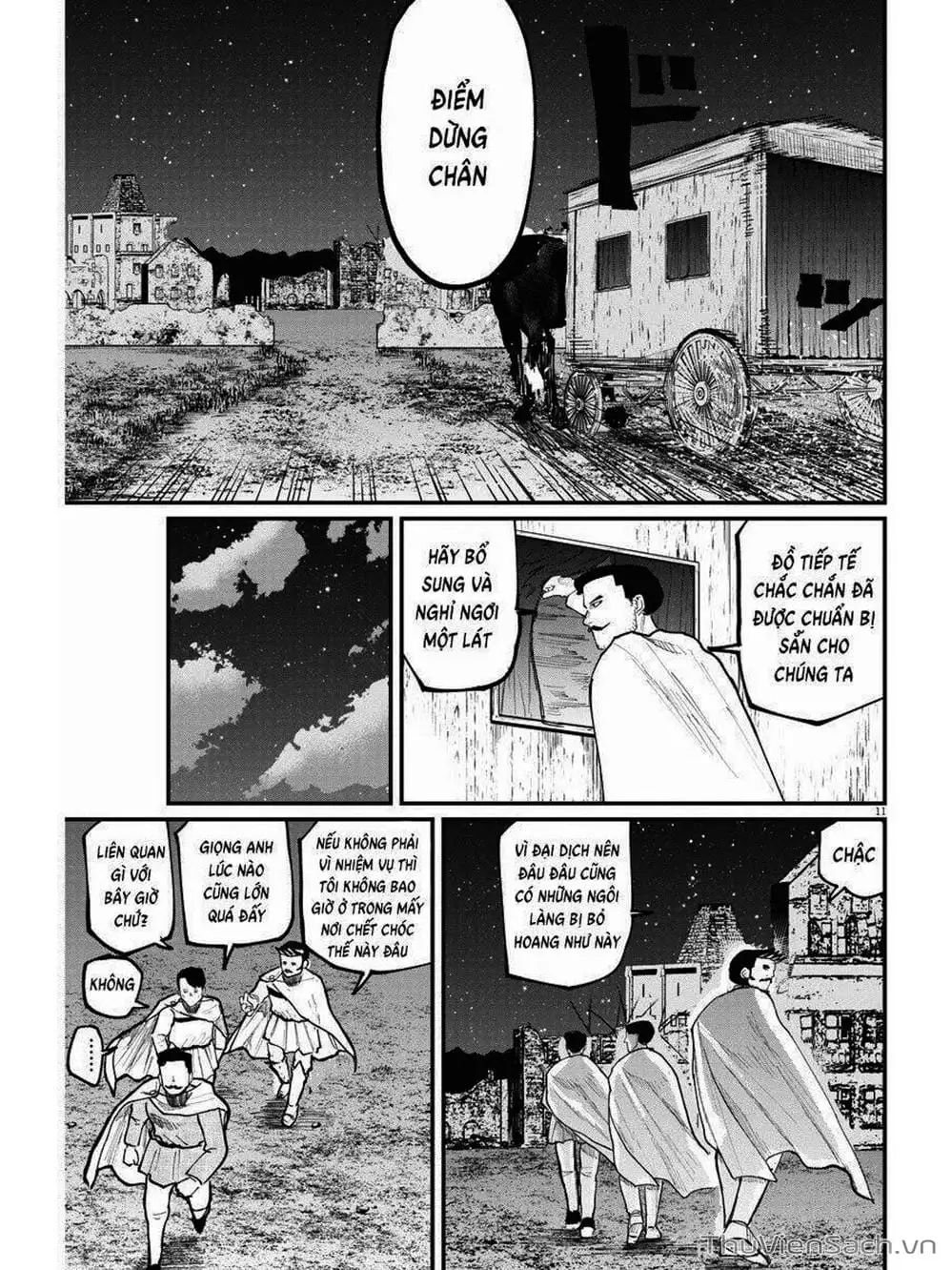 Truyện Tranh Chi - Sự Vận Động Của Địa Cầu trang 6