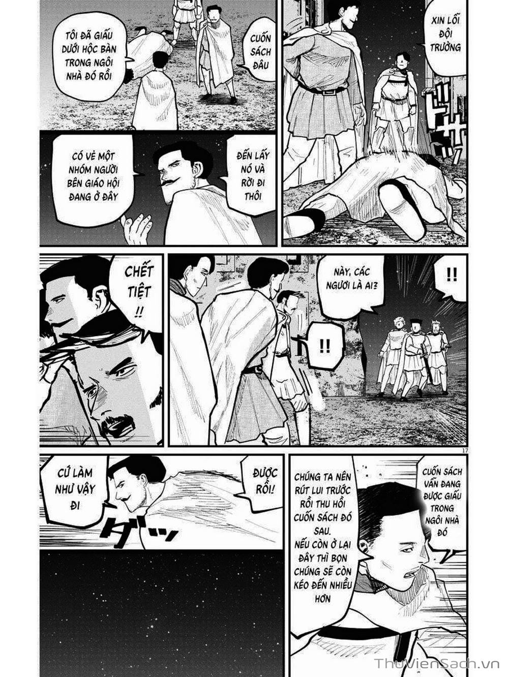 Truyện Tranh Chi - Sự Vận Động Của Địa Cầu trang 6