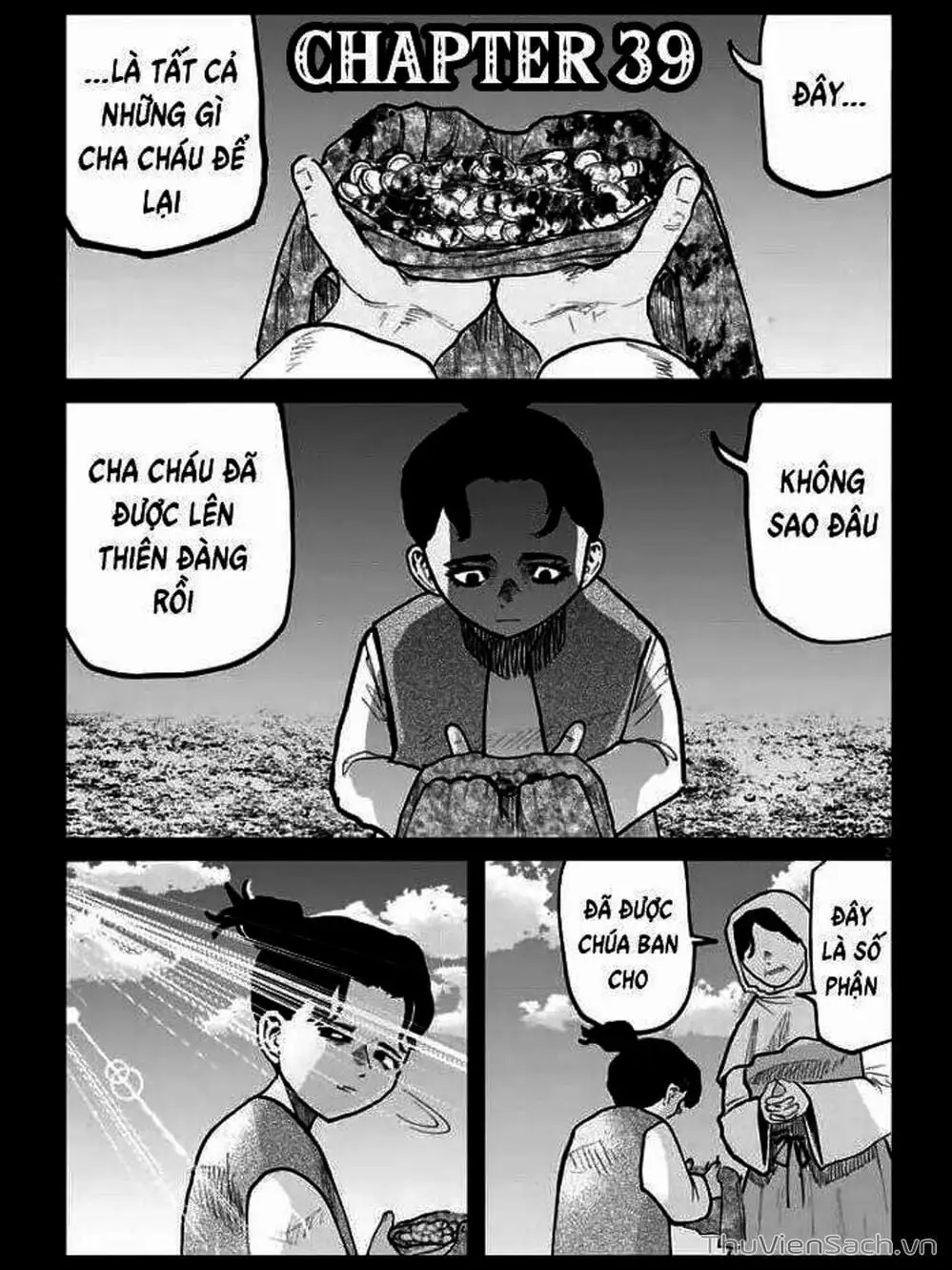 Truyện Tranh Chi - Sự Vận Động Của Địa Cầu trang 6