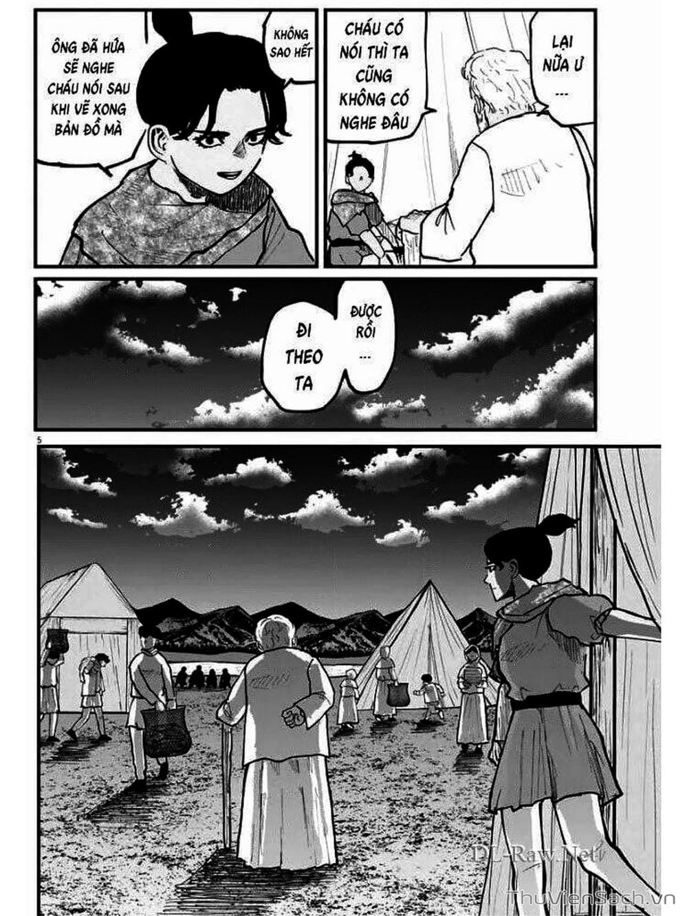 Truyện Tranh Chi - Sự Vận Động Của Địa Cầu trang 6