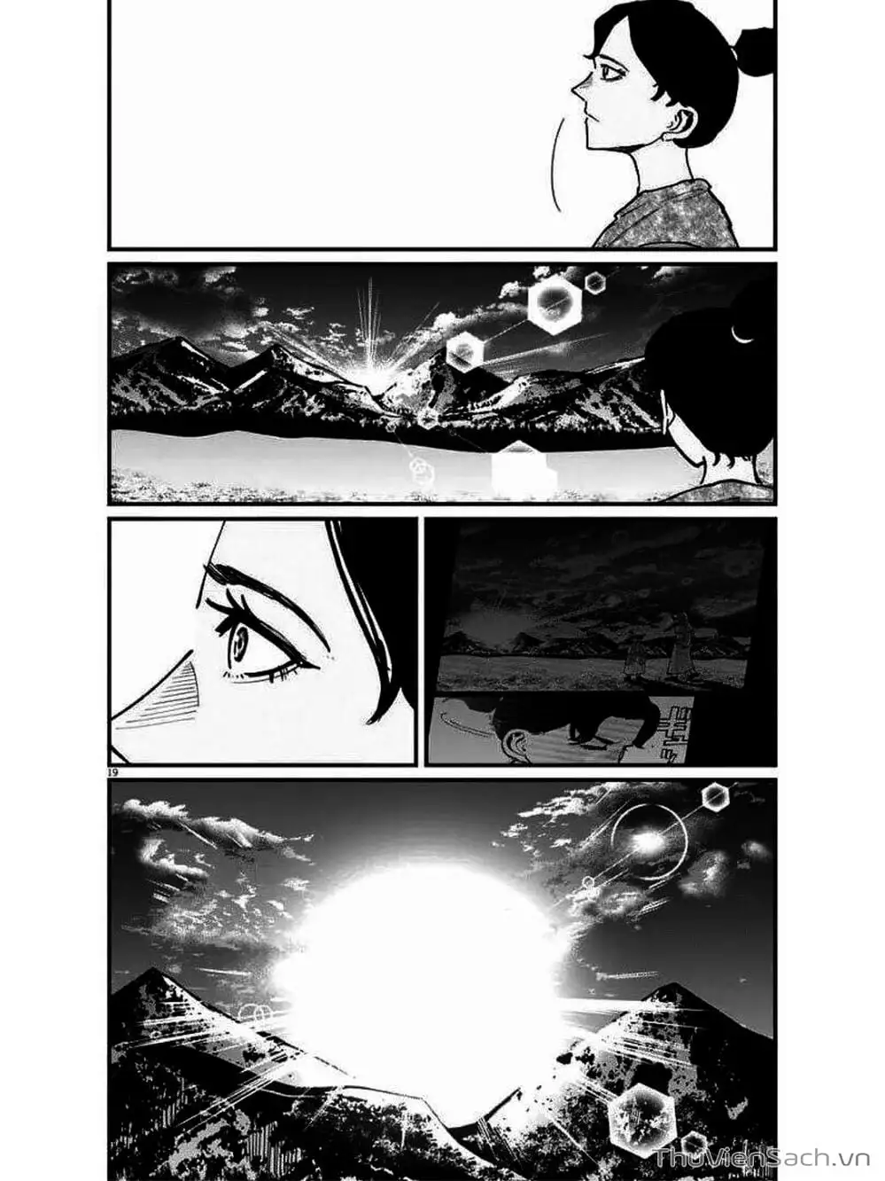 Truyện Tranh Chi - Sự Vận Động Của Địa Cầu trang 6