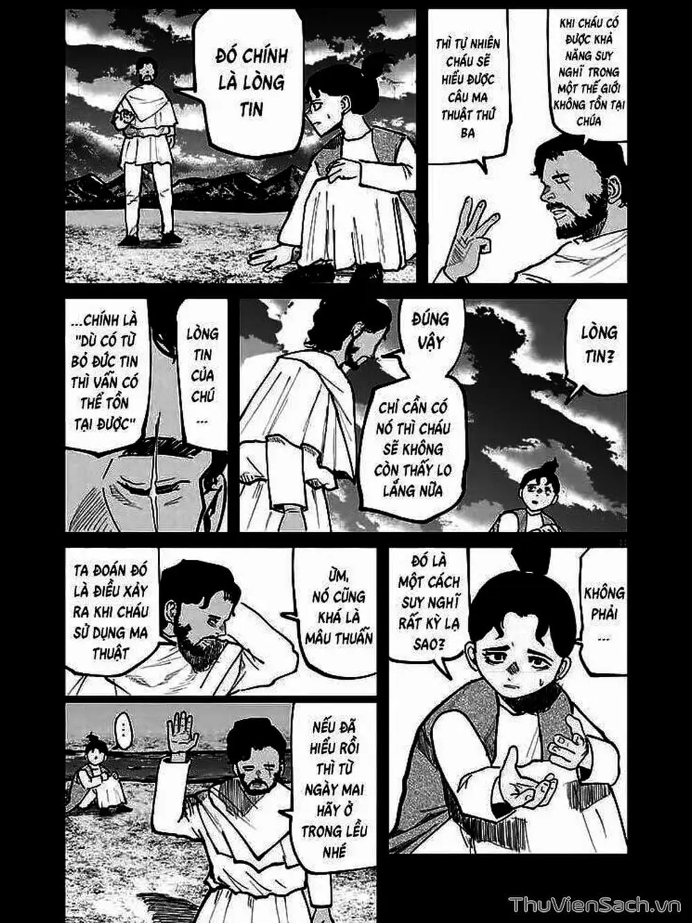 Truyện Tranh Chi - Sự Vận Động Của Địa Cầu trang 6