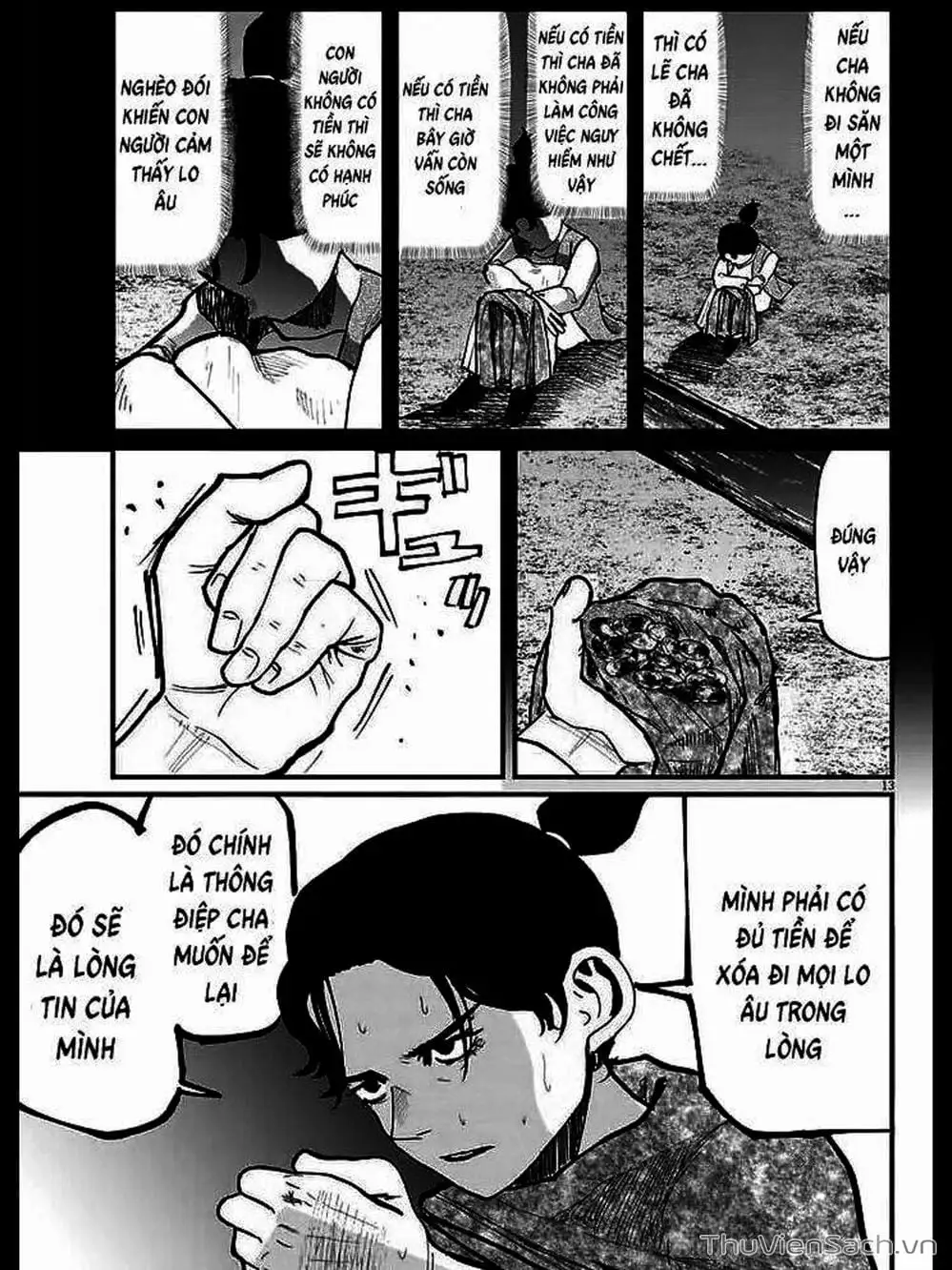 Truyện Tranh Chi - Sự Vận Động Của Địa Cầu trang 6