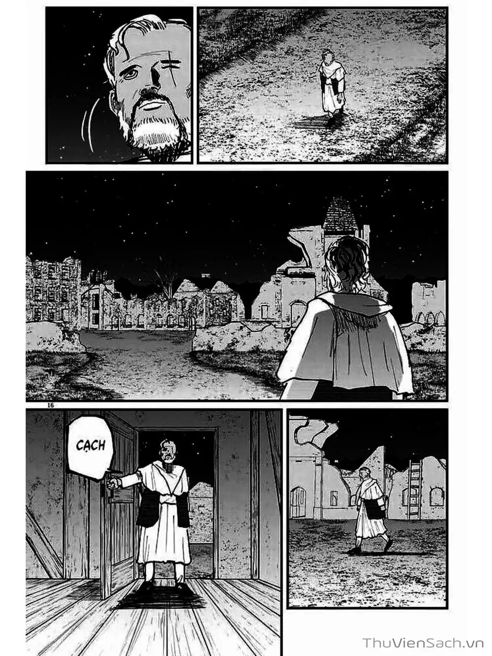 Truyện Tranh Chi - Sự Vận Động Của Địa Cầu trang 6