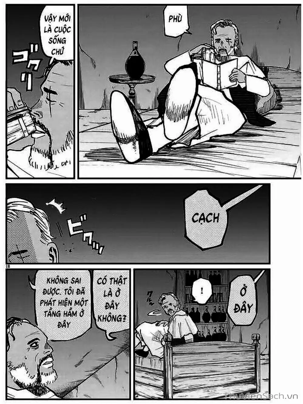 Truyện Tranh Chi - Sự Vận Động Của Địa Cầu trang 6