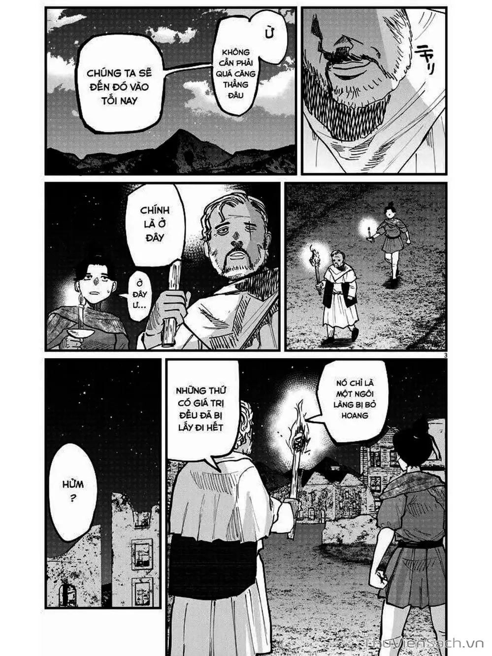 Truyện Tranh Chi - Sự Vận Động Của Địa Cầu trang 6