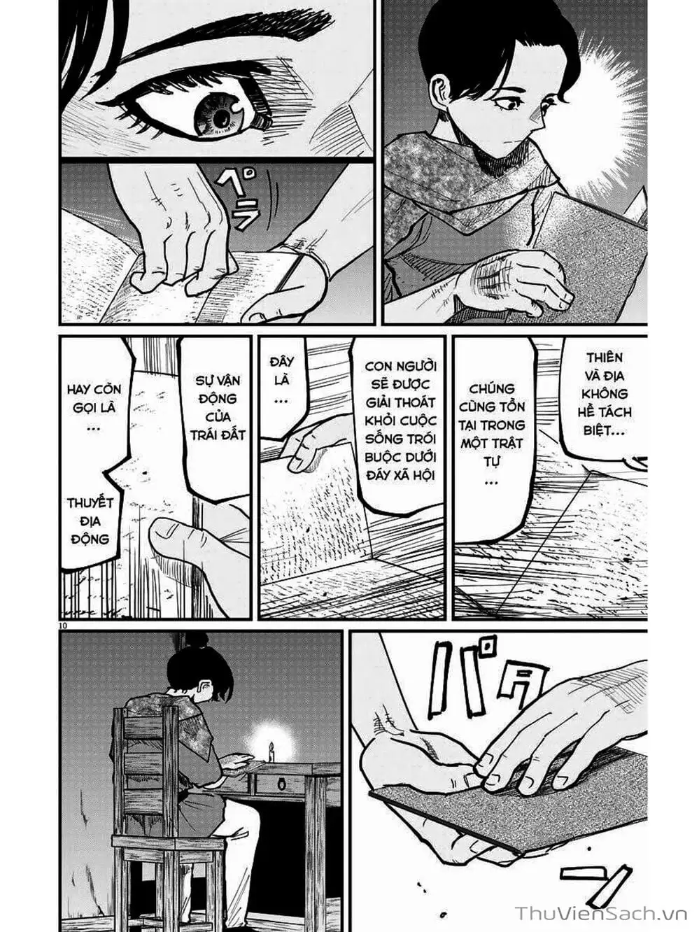 Truyện Tranh Chi - Sự Vận Động Của Địa Cầu trang 6