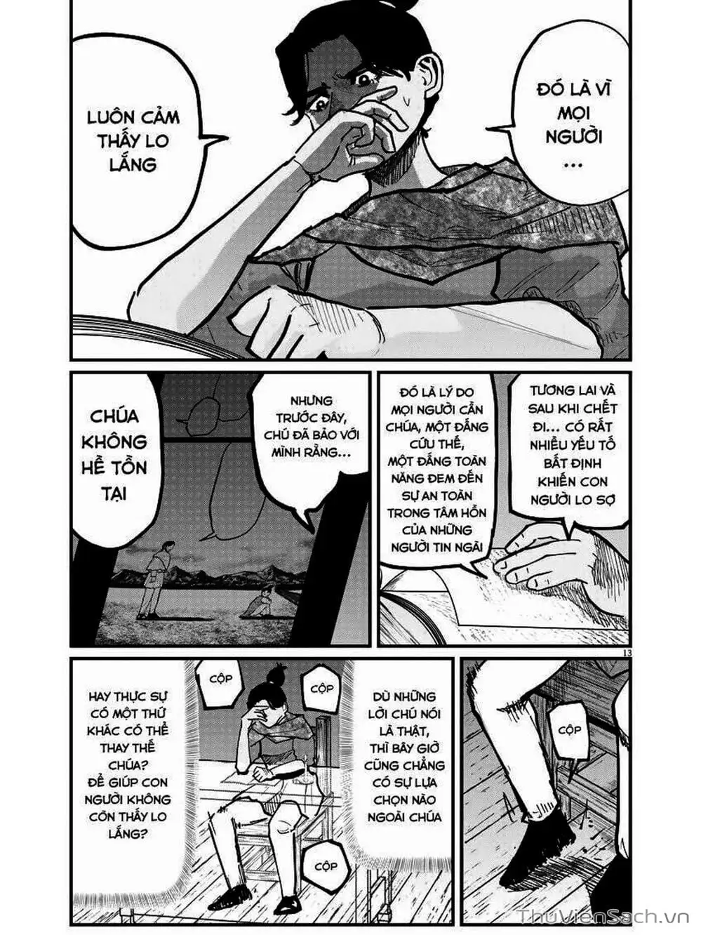 Truyện Tranh Chi - Sự Vận Động Của Địa Cầu trang 6