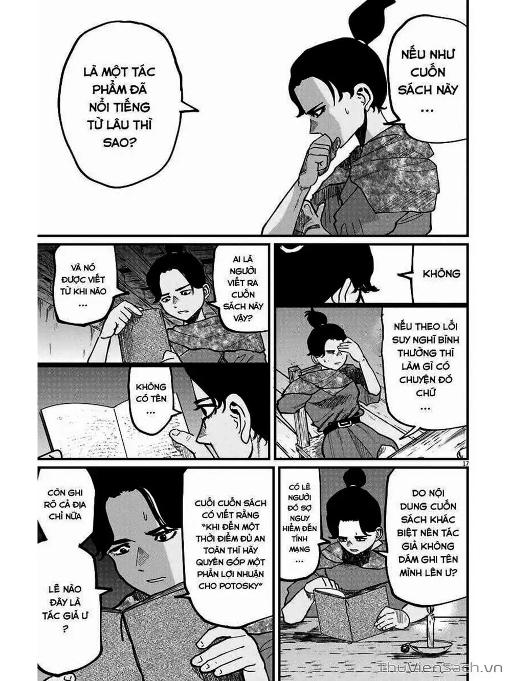 Truyện Tranh Chi - Sự Vận Động Của Địa Cầu trang 6