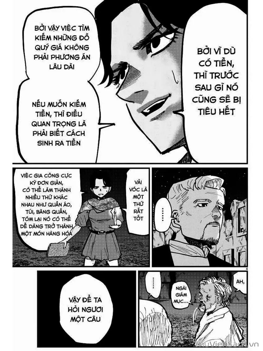 Truyện Tranh Chi - Sự Vận Động Của Địa Cầu trang 6