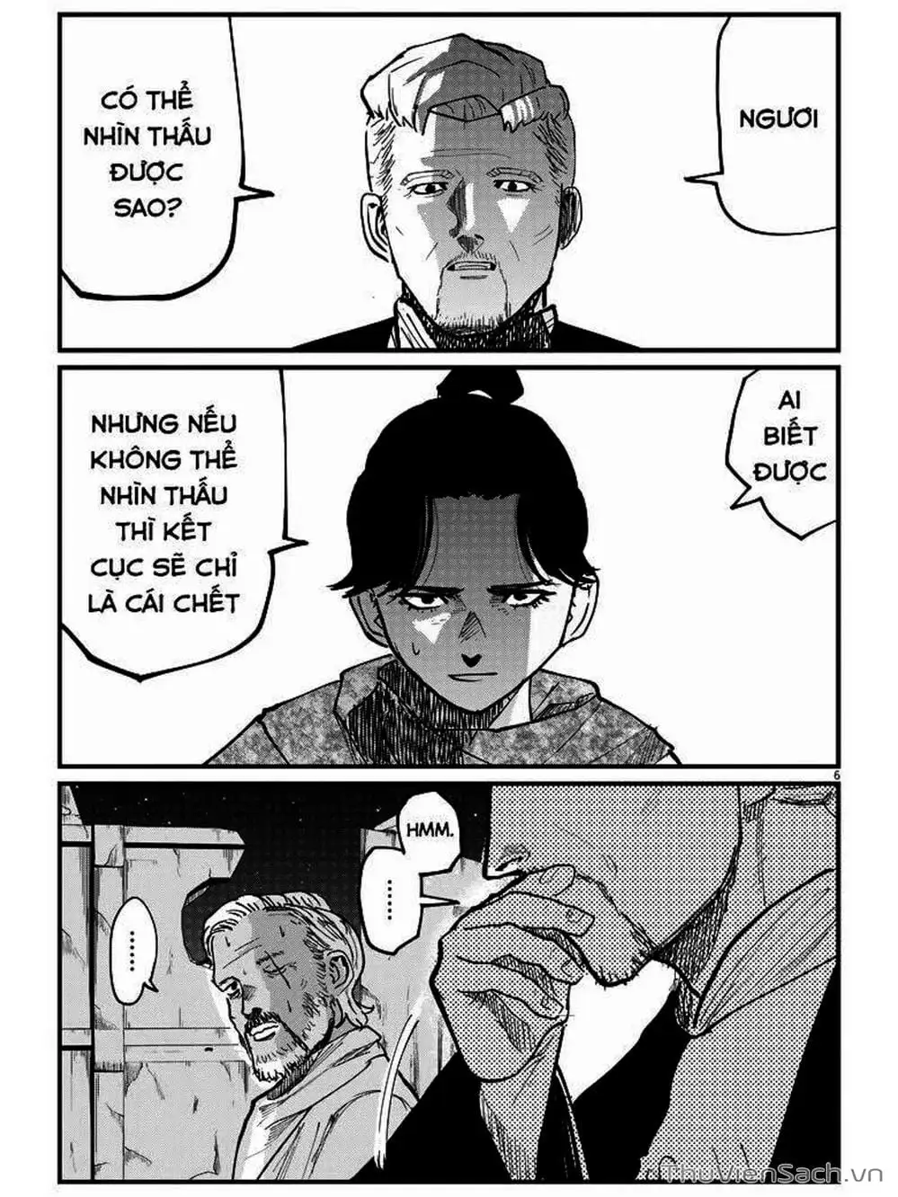 Truyện Tranh Chi - Sự Vận Động Của Địa Cầu trang 6