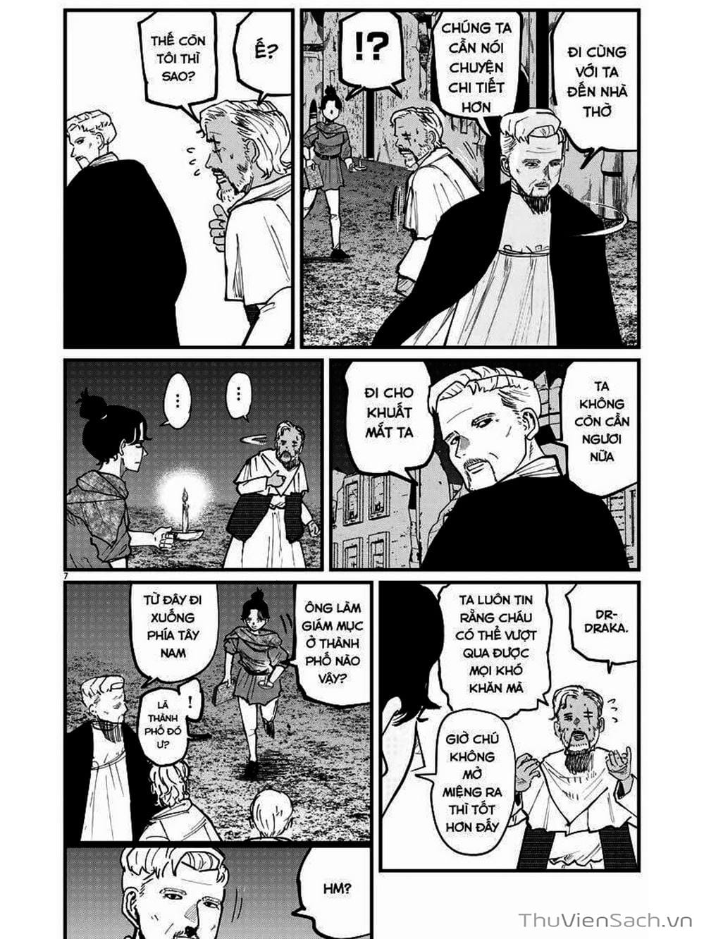 Truyện Tranh Chi - Sự Vận Động Của Địa Cầu trang 6