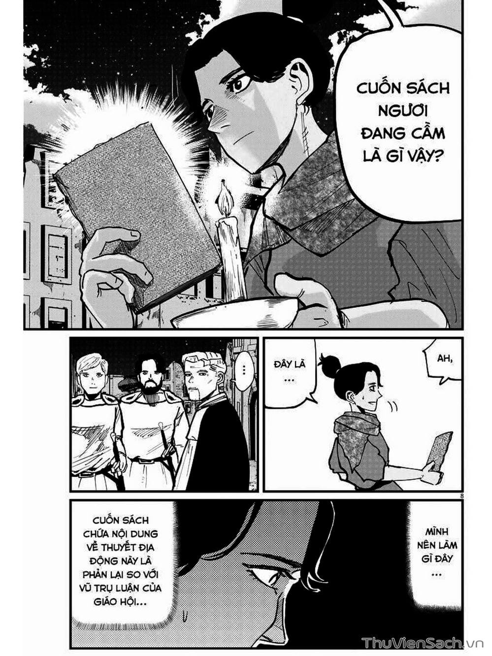 Truyện Tranh Chi - Sự Vận Động Của Địa Cầu trang 6