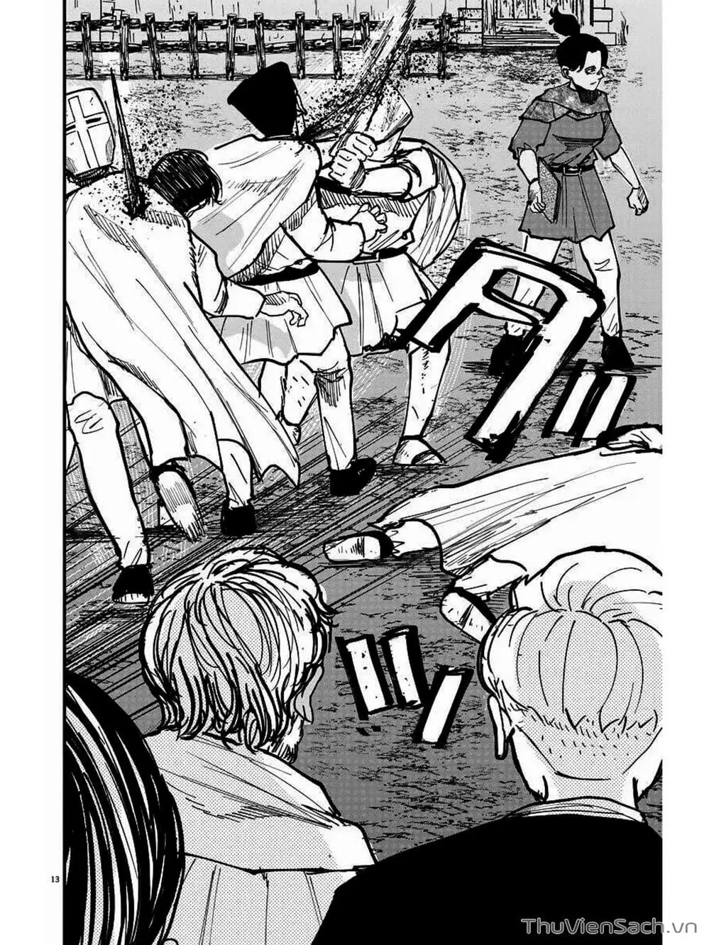 Truyện Tranh Chi - Sự Vận Động Của Địa Cầu trang 6