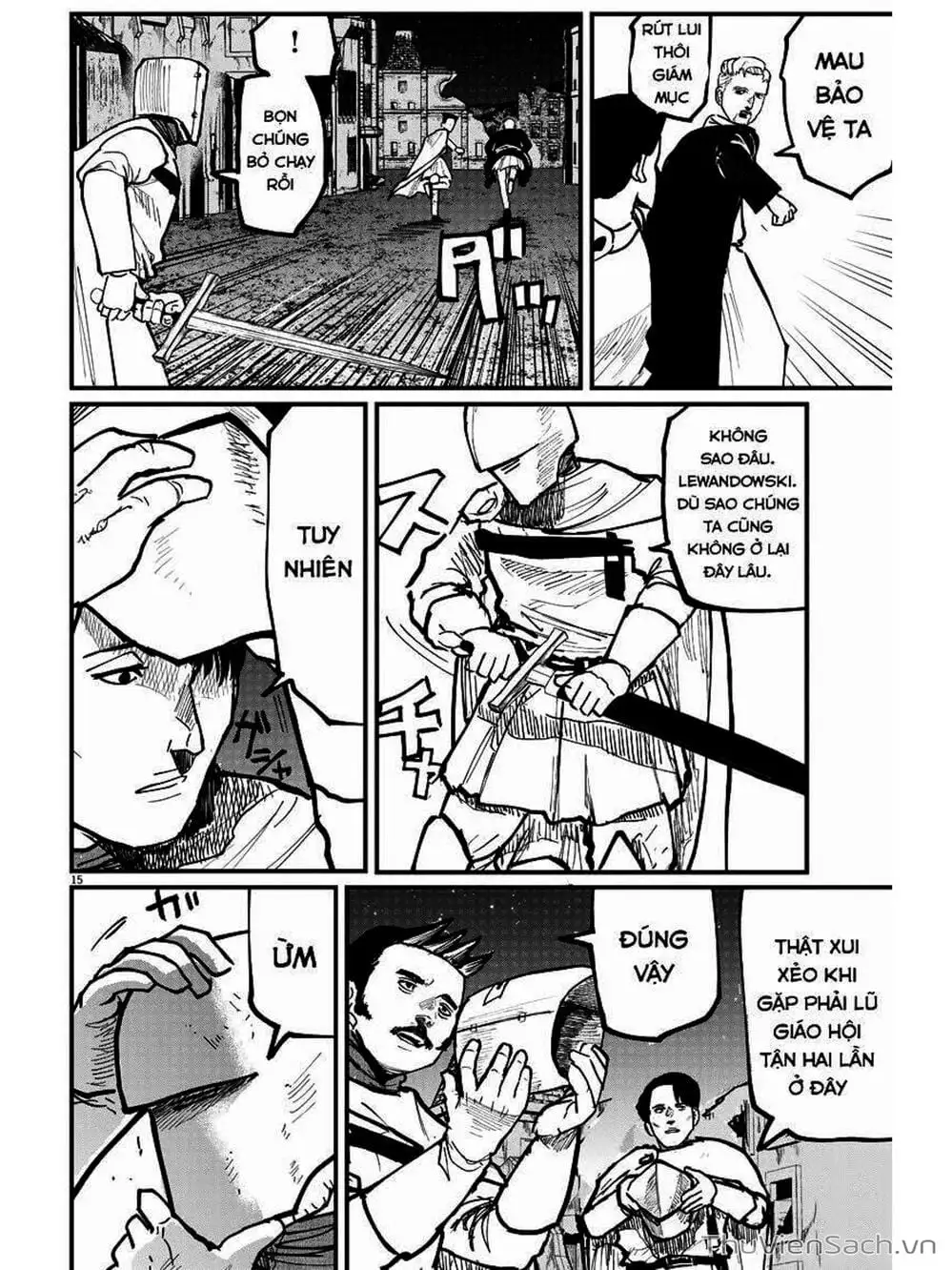 Truyện Tranh Chi - Sự Vận Động Của Địa Cầu trang 6